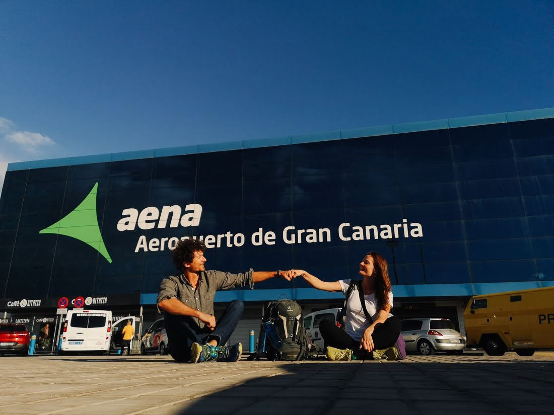 Ceļojums uz Kanāriju salu Grankanārija