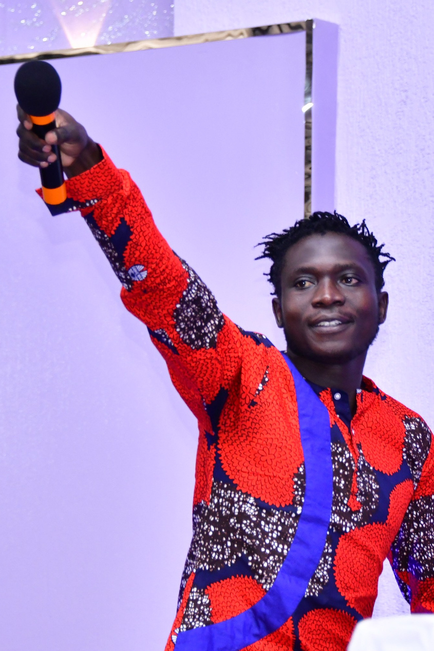 Standing Out Youth Bash. Pastor Morris