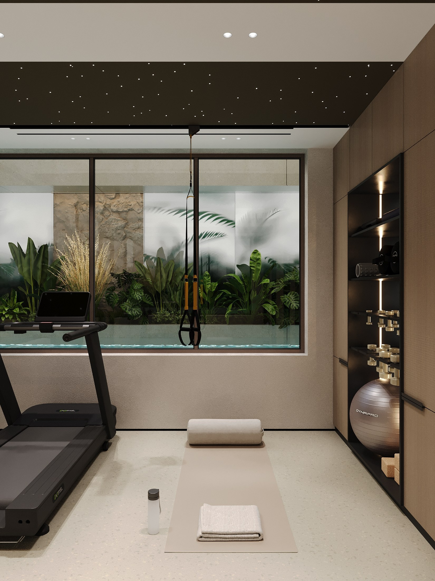 VILLA IN DUBAI HILLS. Interior Design | Alena Bulataya Design Buro