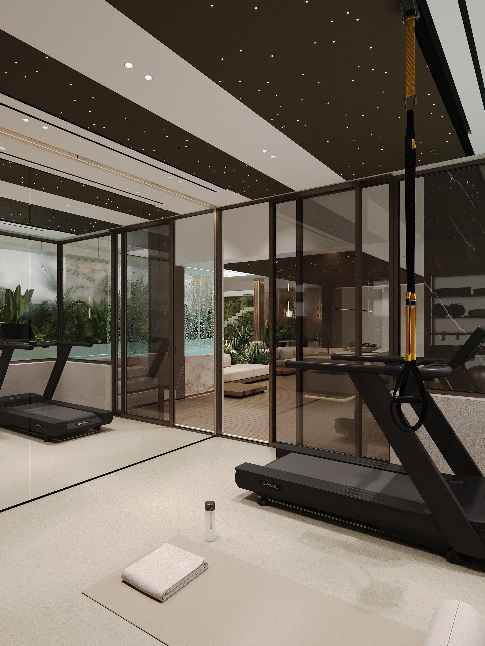 VILLA IN DUBAI HILLS. Interior Design | Alena Bulataya Design Buro
