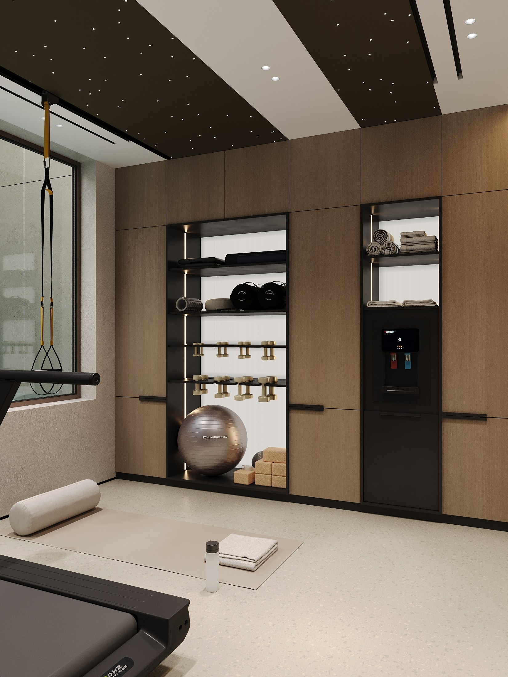VILLA IN DUBAI HILLS. Interior Design | Alena Bulataya Design Buro