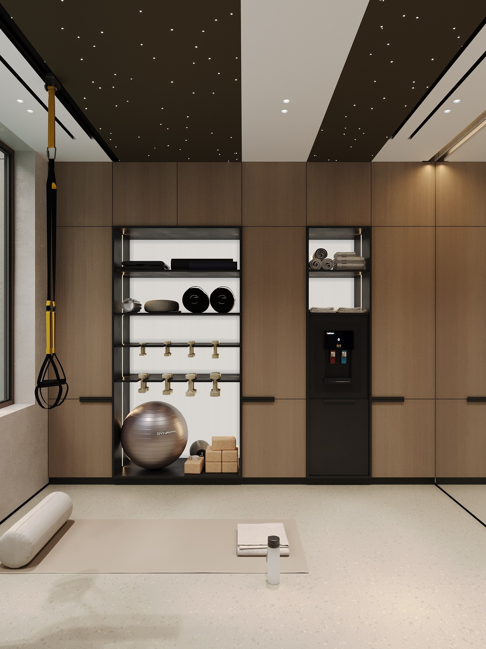 VILLA IN DUBAI HILLS. Interior Design | Alena Bulataya Design Buro