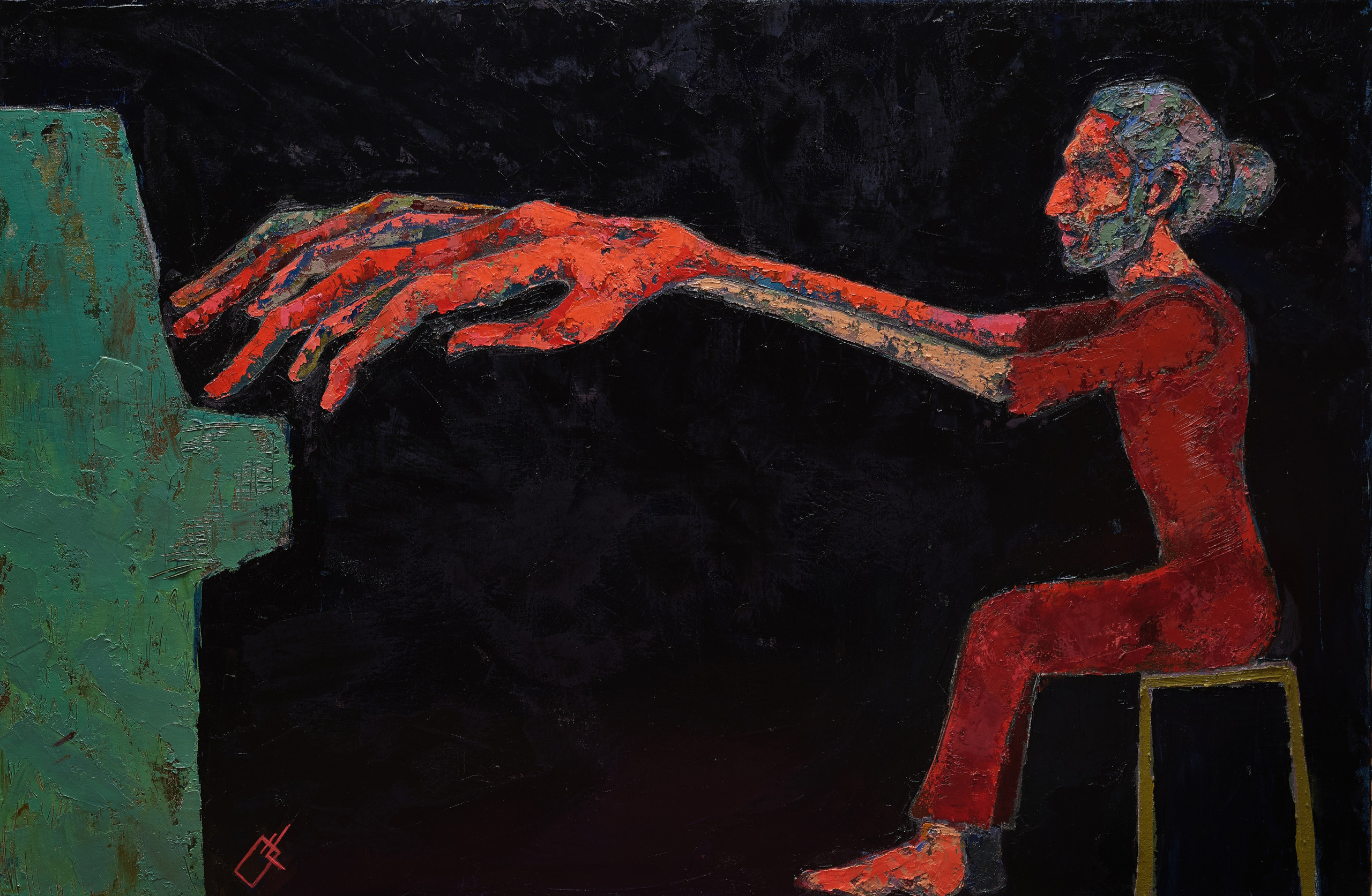 ISFAR SARABSKI. KAMRAN MAMMADOV ART