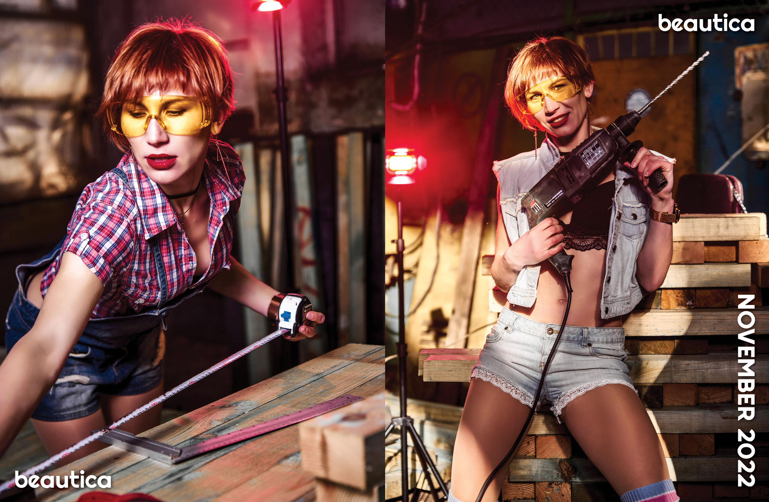 Студийная фотосессия в мастерской с электроинструментом. Профессиональный Фотограф Халемонец Андрей в Кривой Рог Днепр Украина