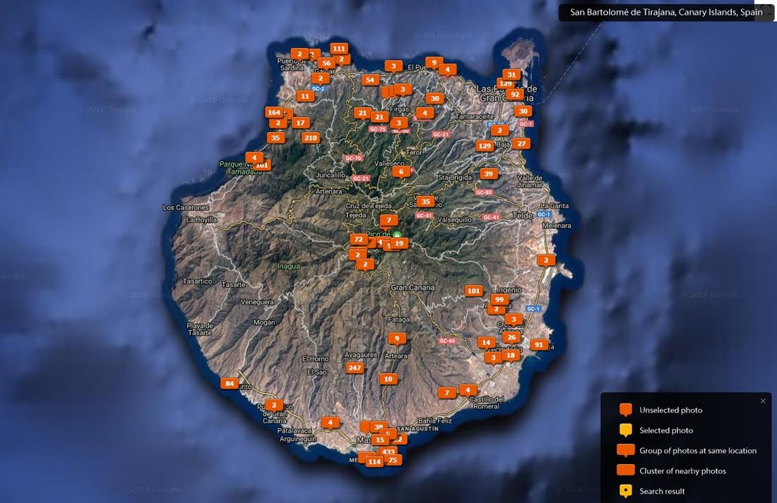 Ceļojums uz Kanāriju salu Grankanārija