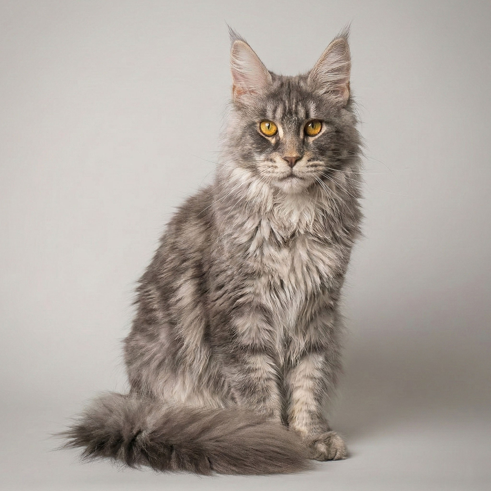 Senator Penelope. Senator Cat — Maine Coon cattery