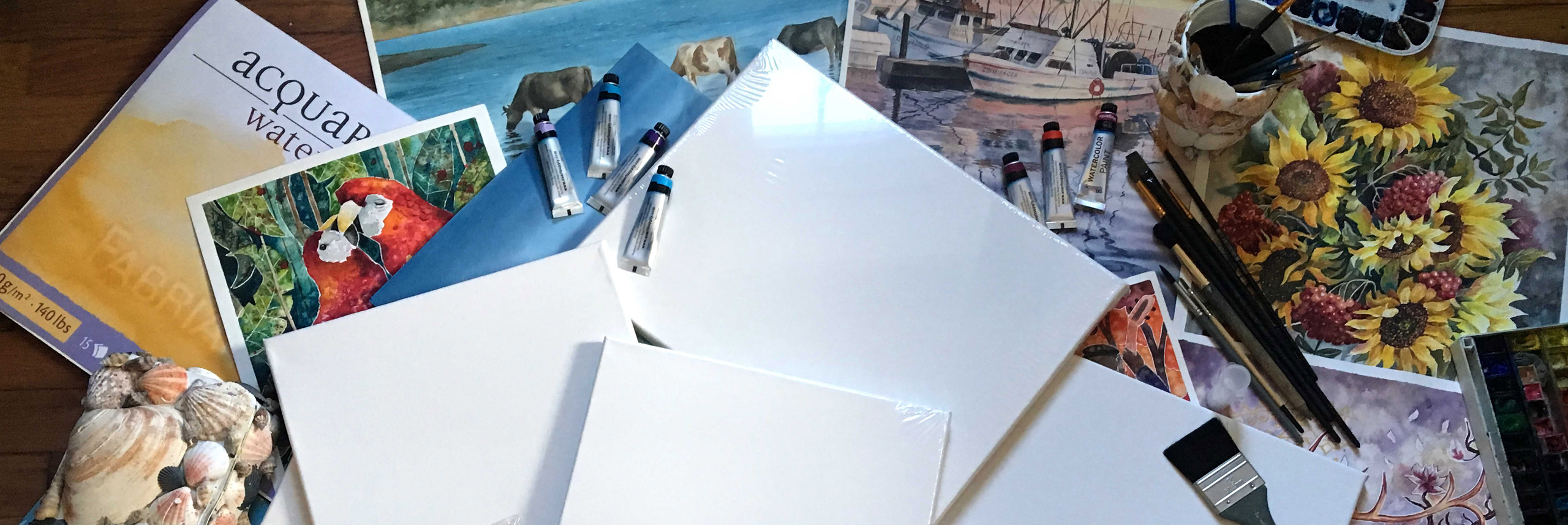 Painting, drawing and sketching course. Contemporary art