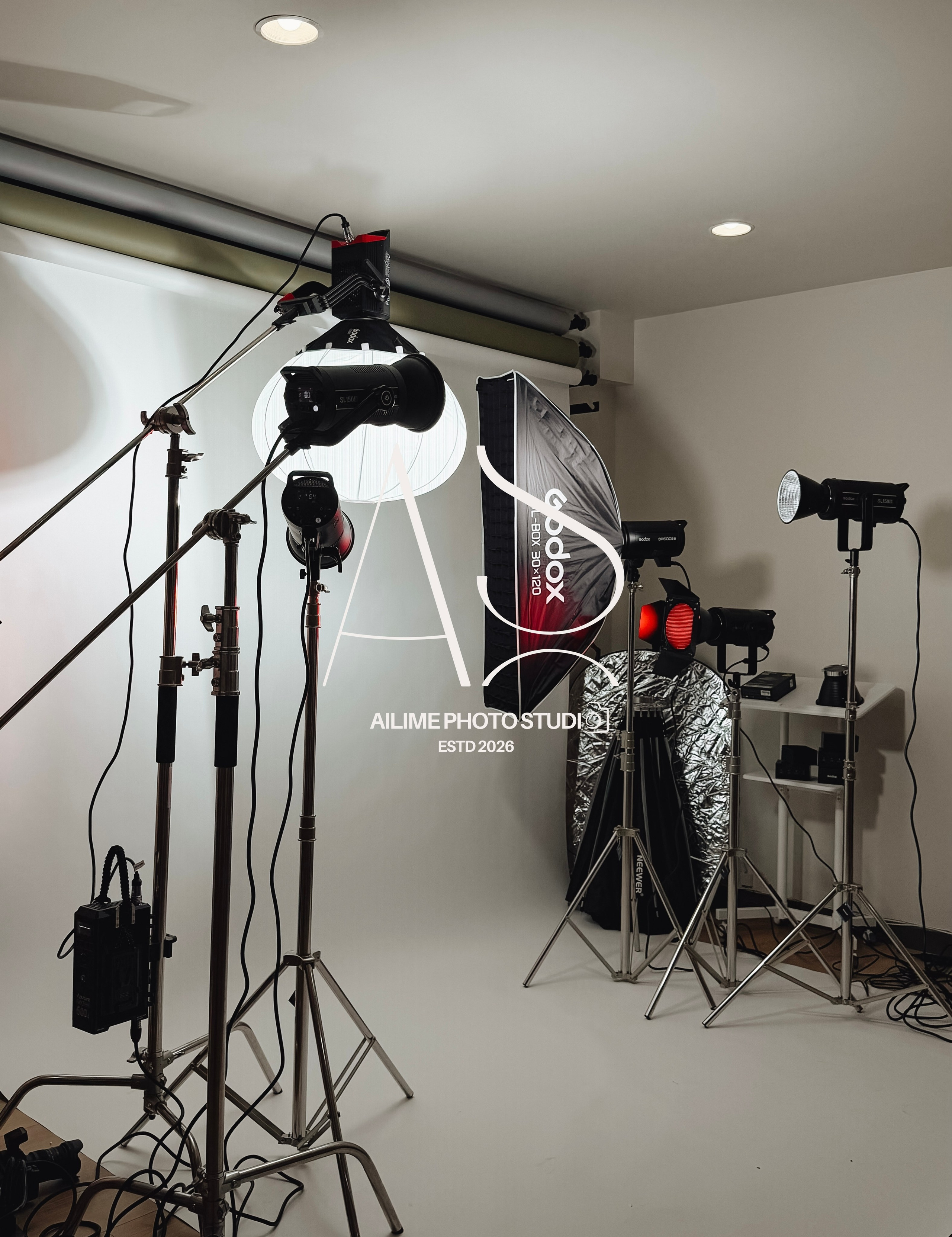 The studio. Vancouver Photographer | Catherine Vashchenko