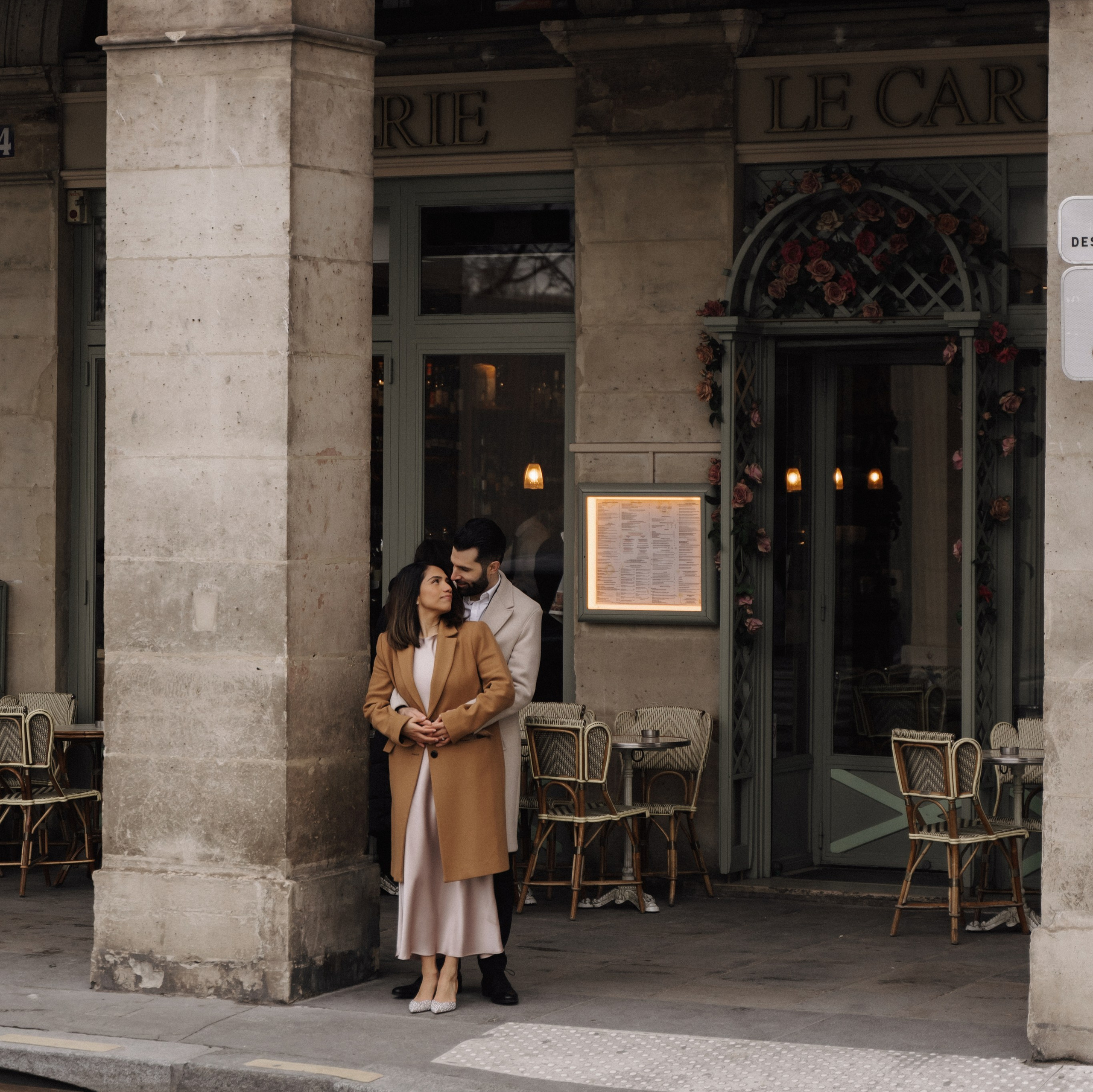 Couples shooting. Photographer in Paris Yulia Shkadina | Couples, engagement, pre-wedding, individual photo-shoots in Paris at the best locations