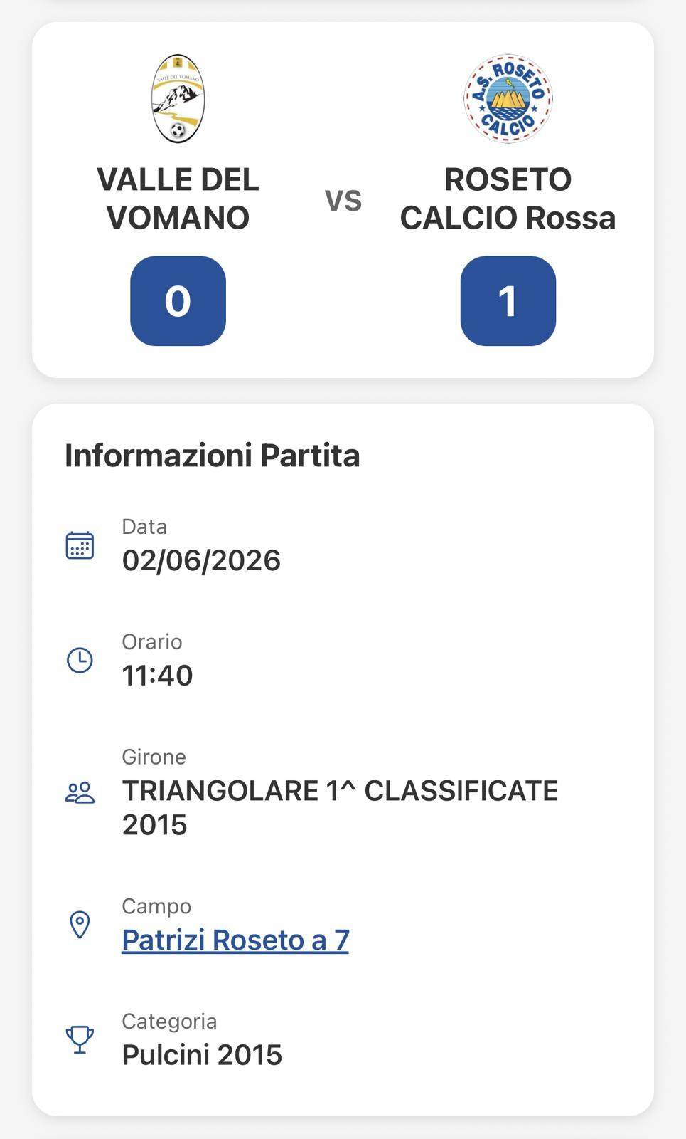 5^ Torneo Coppa Delle Rose. MaxCerveraPhotograpy