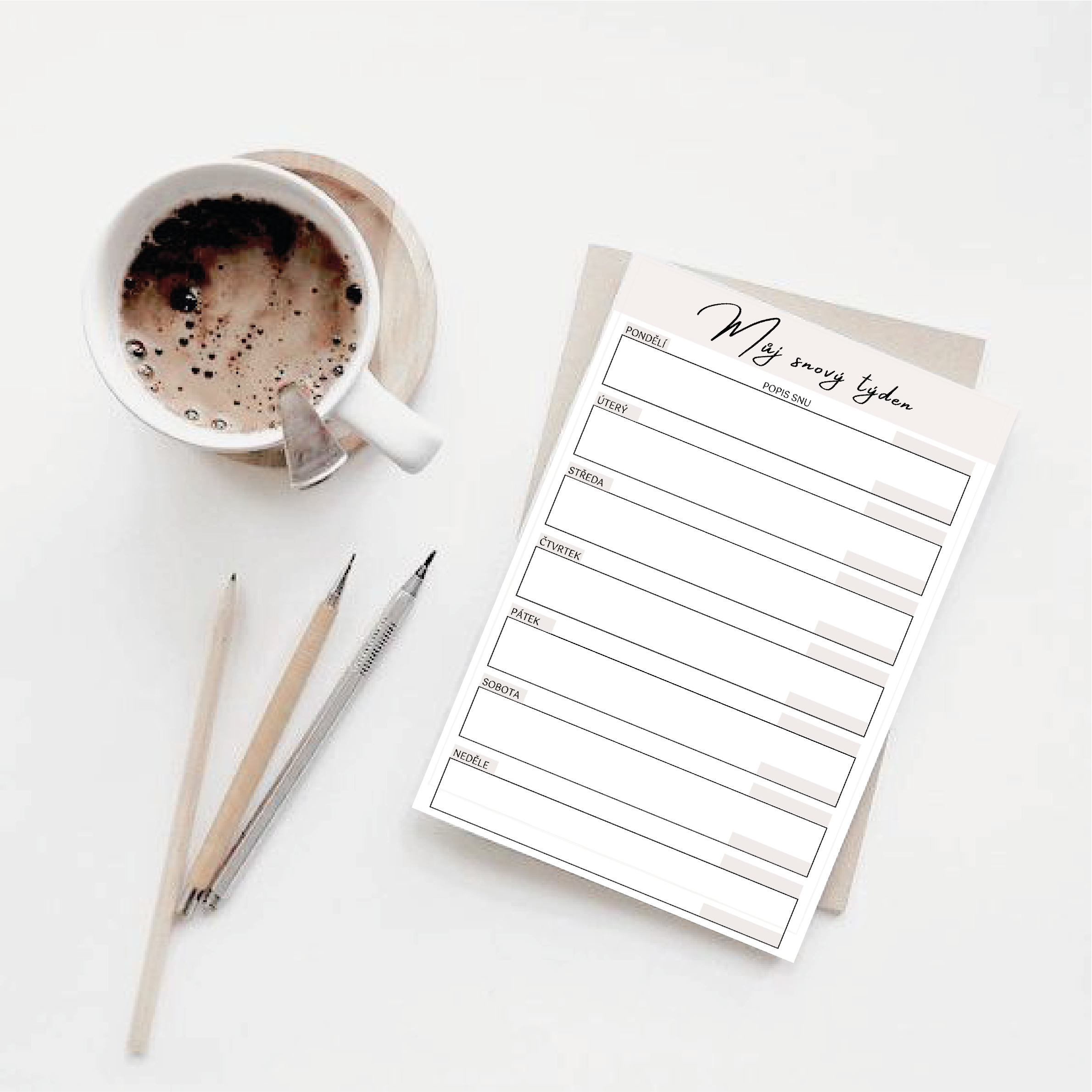 Týdenní snové review. Mateřství. Nevýchova. Život v souladu s přírodou. Jóga