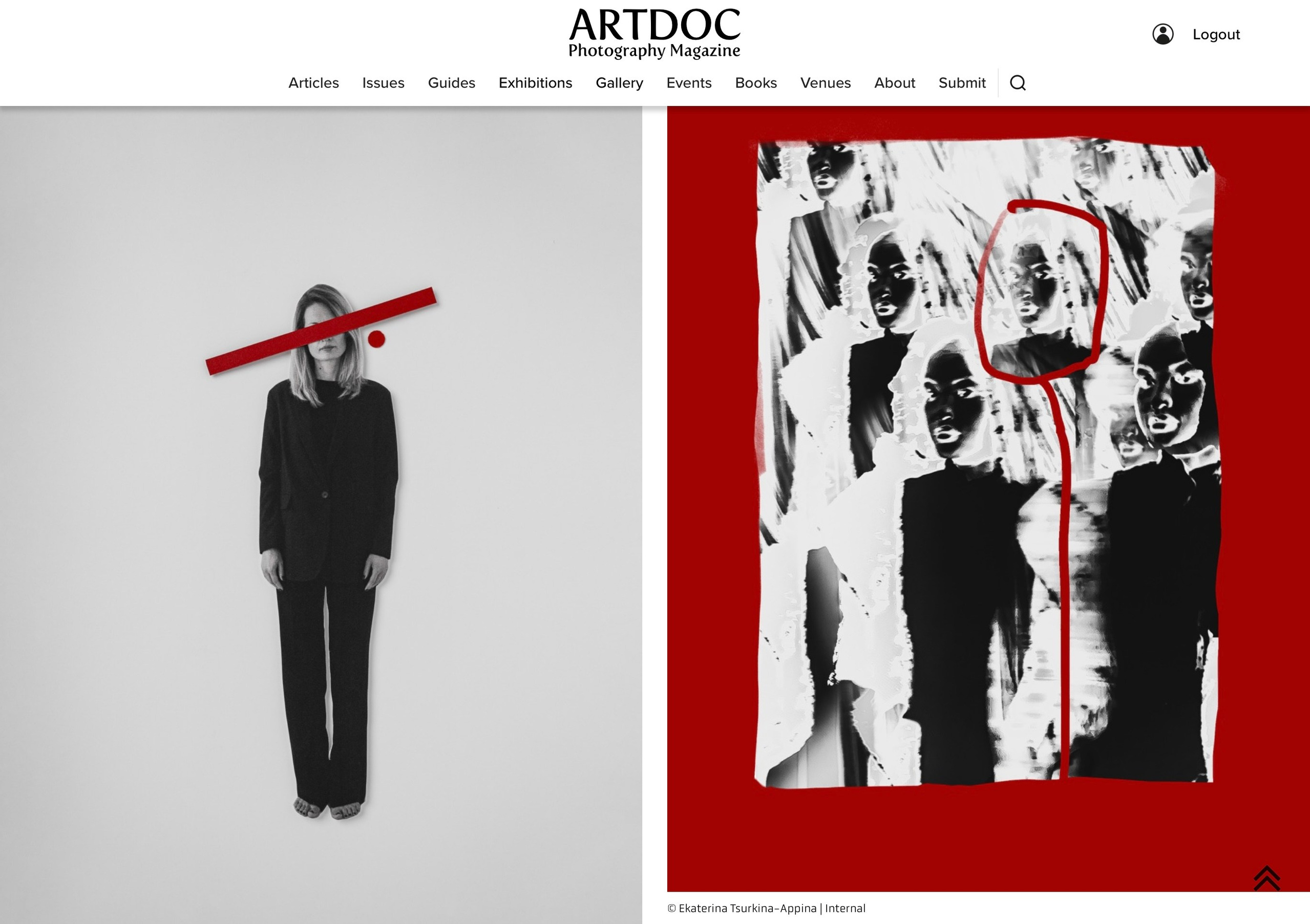 ARTDOC MAGAZINE Online Exhibitions. Ekaterina Tsurkina-Appina Photography Canada
