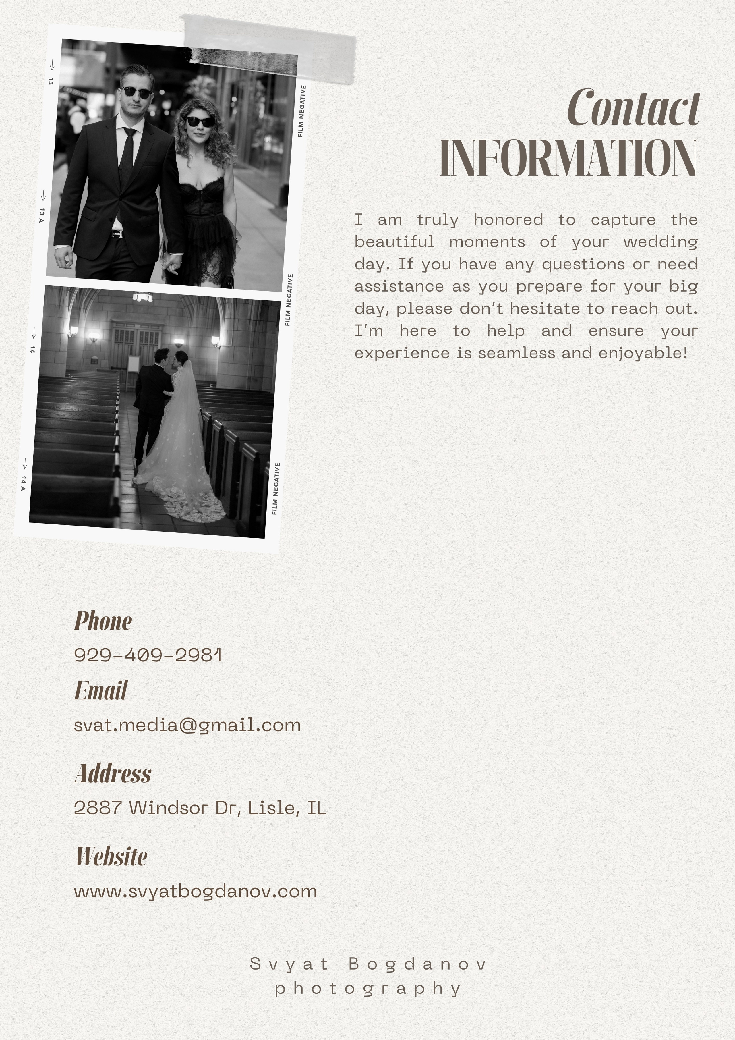 Wedding Guide 2025. Svyatoslav Bogdanov — destination photographer