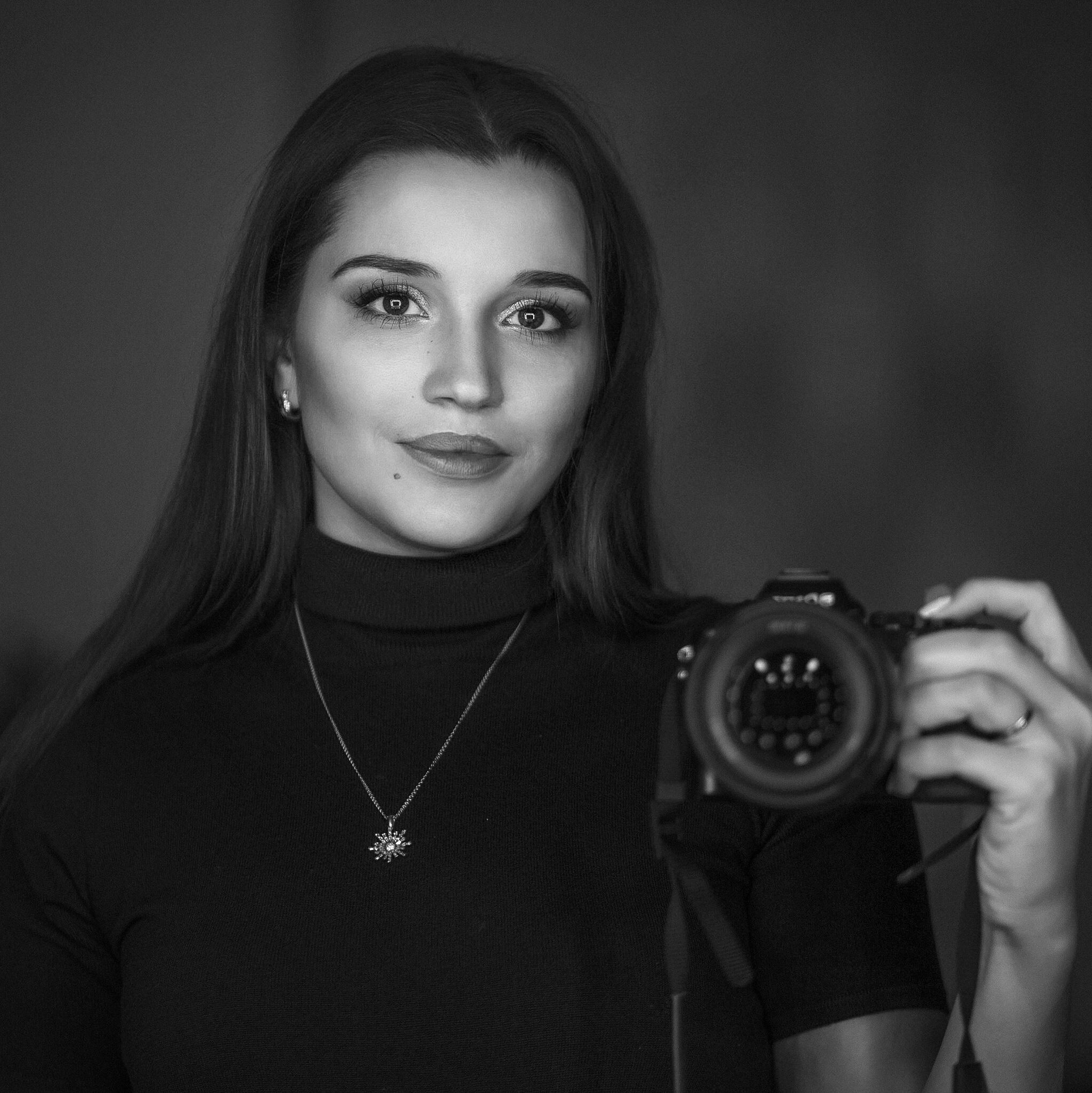 Fotógrafa en Madrid | Retratos femeninos, familia y sesiones con caballos – Anna Maruleva