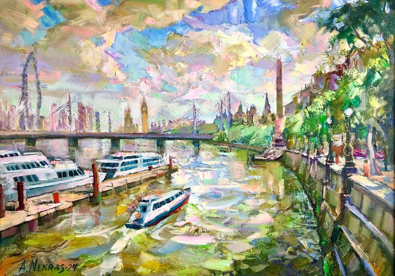 London. Andriy Nekrasov artist