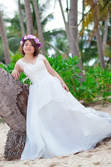Dress for rent. Свадьба на Самуи, Таиланд. Свадебный фотограф