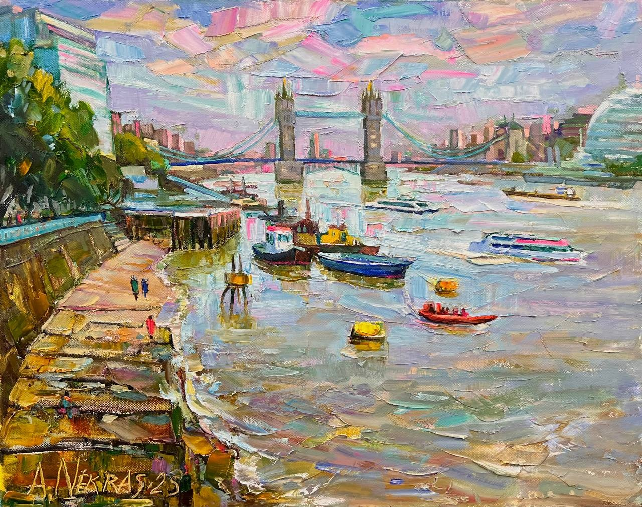 London. Andriy Nekrasov artist