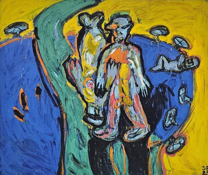 Бахтыяр Серекеев. Regeneration Art Gallery Tashkent