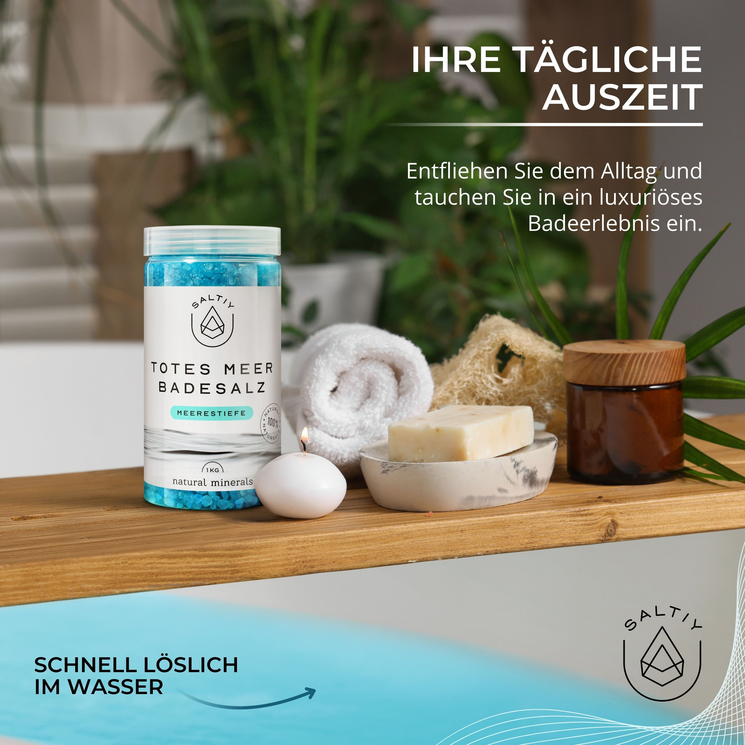 Badesalz - SALTIY