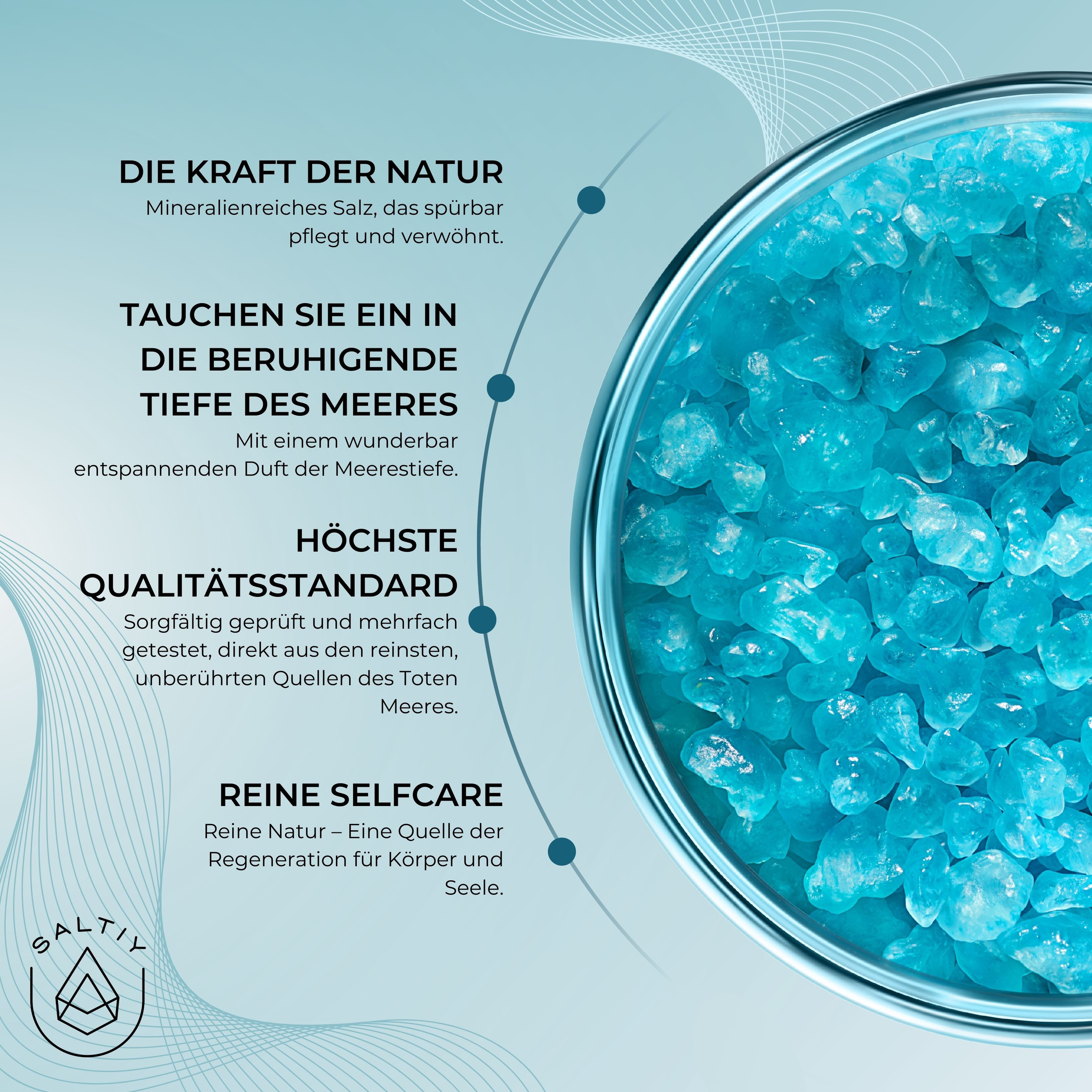 Badesalz - SALTIY
