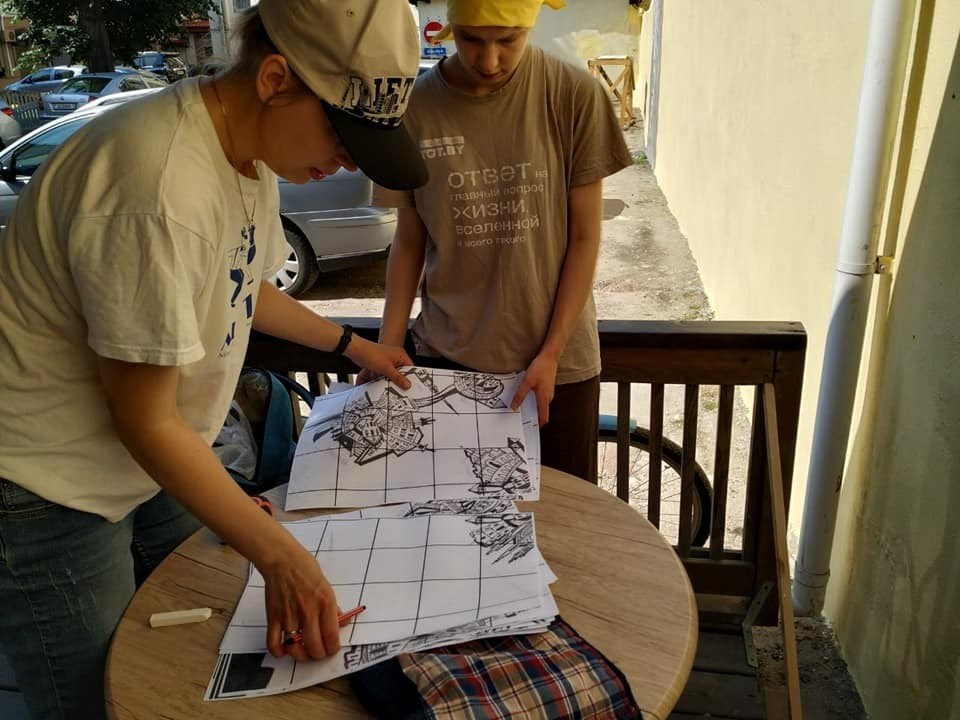 Interview with Euroradio: How I Created a Mural in the Center of Minsk