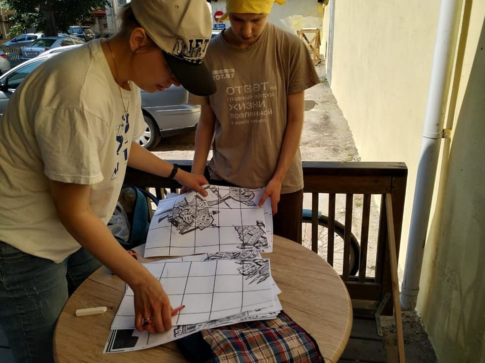 Интервью с Euroradio: о том как я создавала мурал в центре Минска