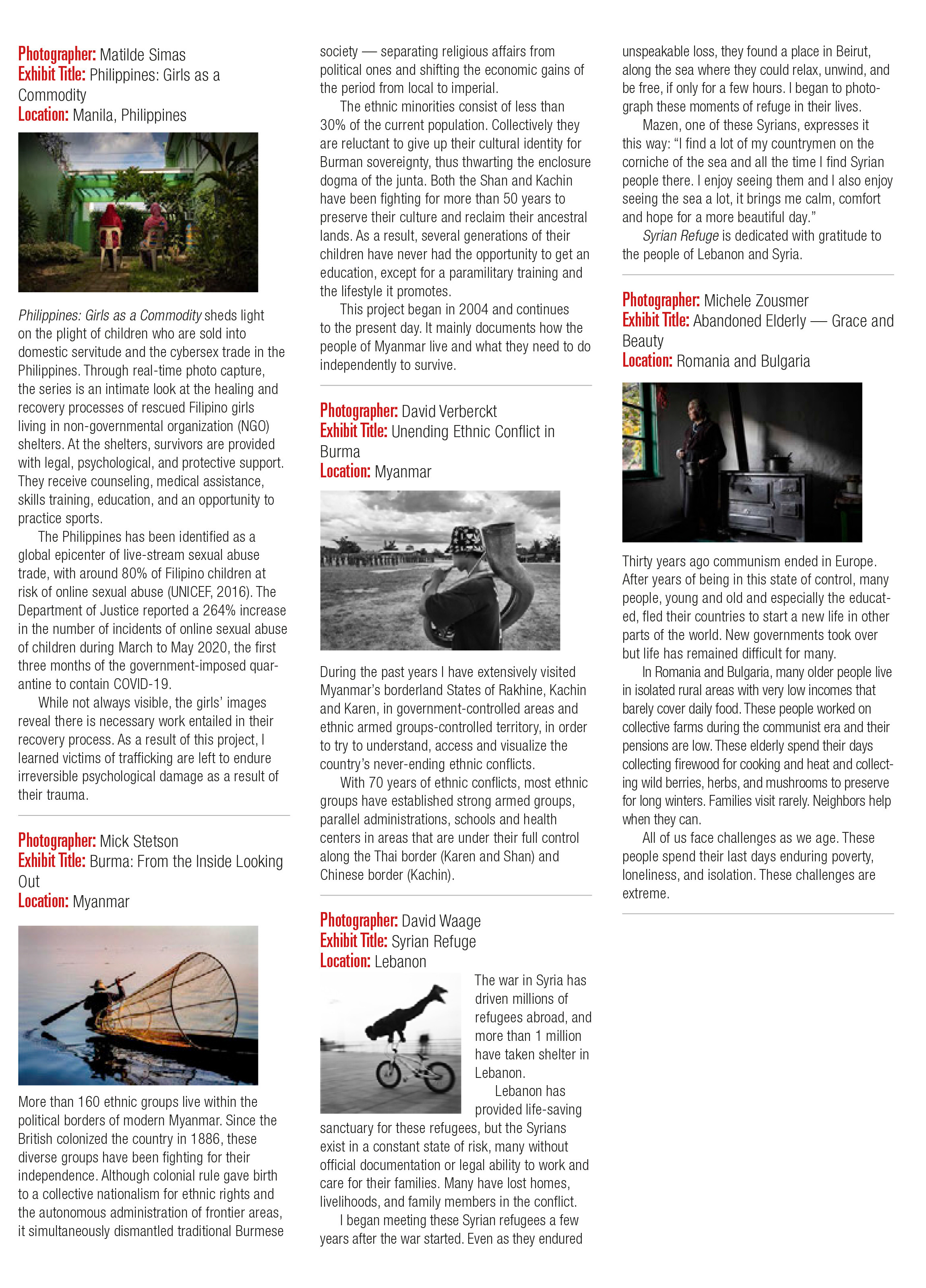 World View. Misha Maslennikov. Documentary photography. Odessa