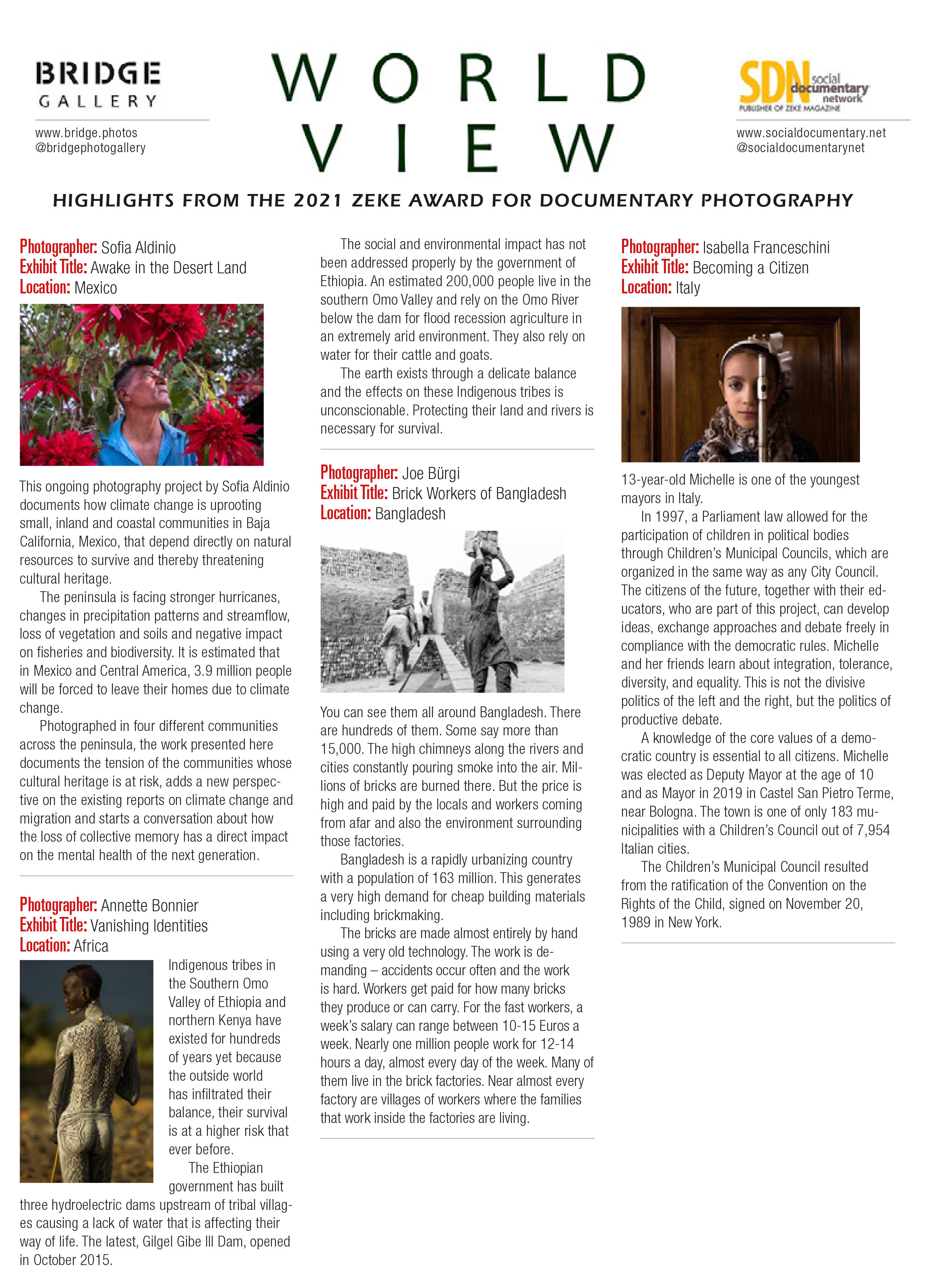 World View. Misha Maslennikov. Documentary photography. Odessa