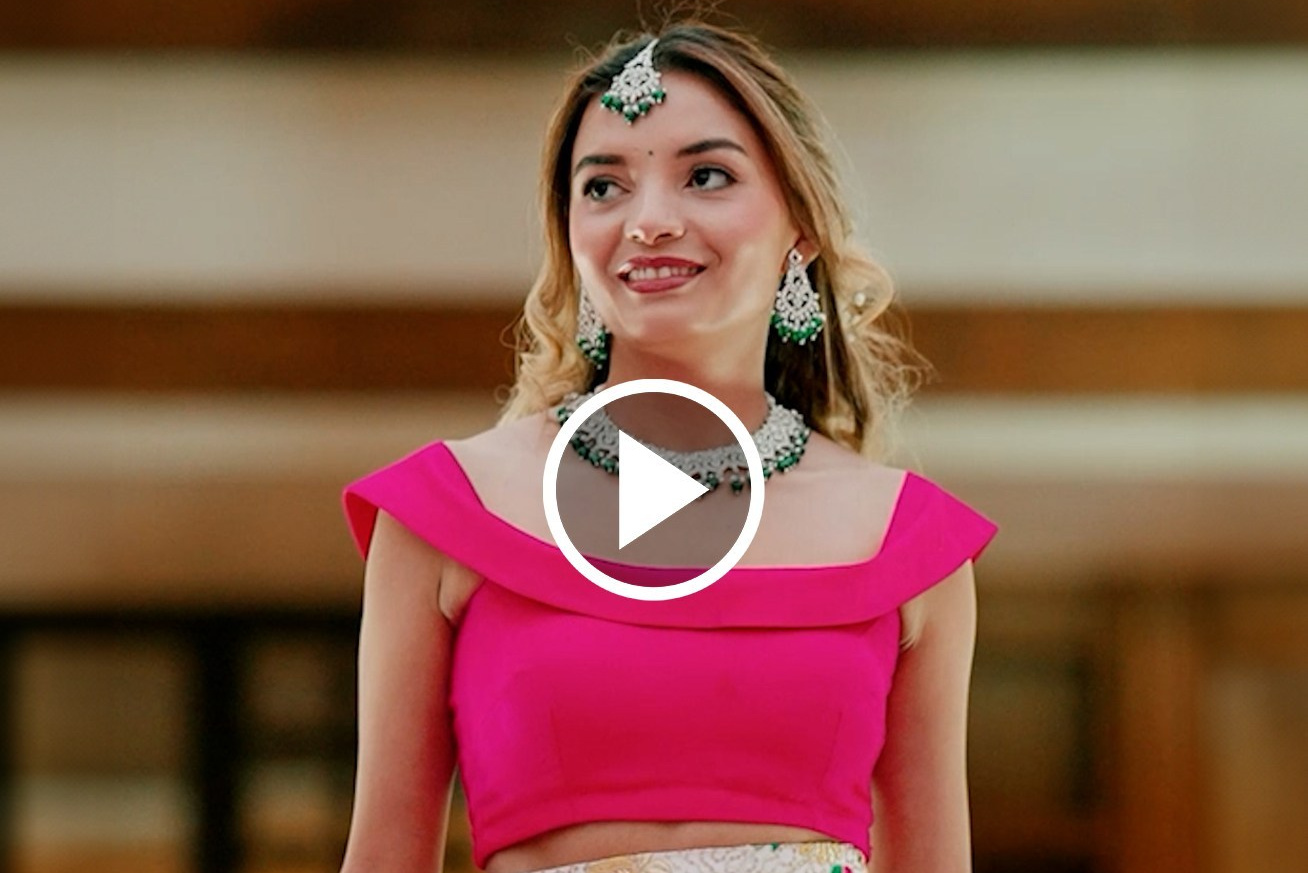 Explore Cinematic Mehendi Shoot Moments of Nepali bride