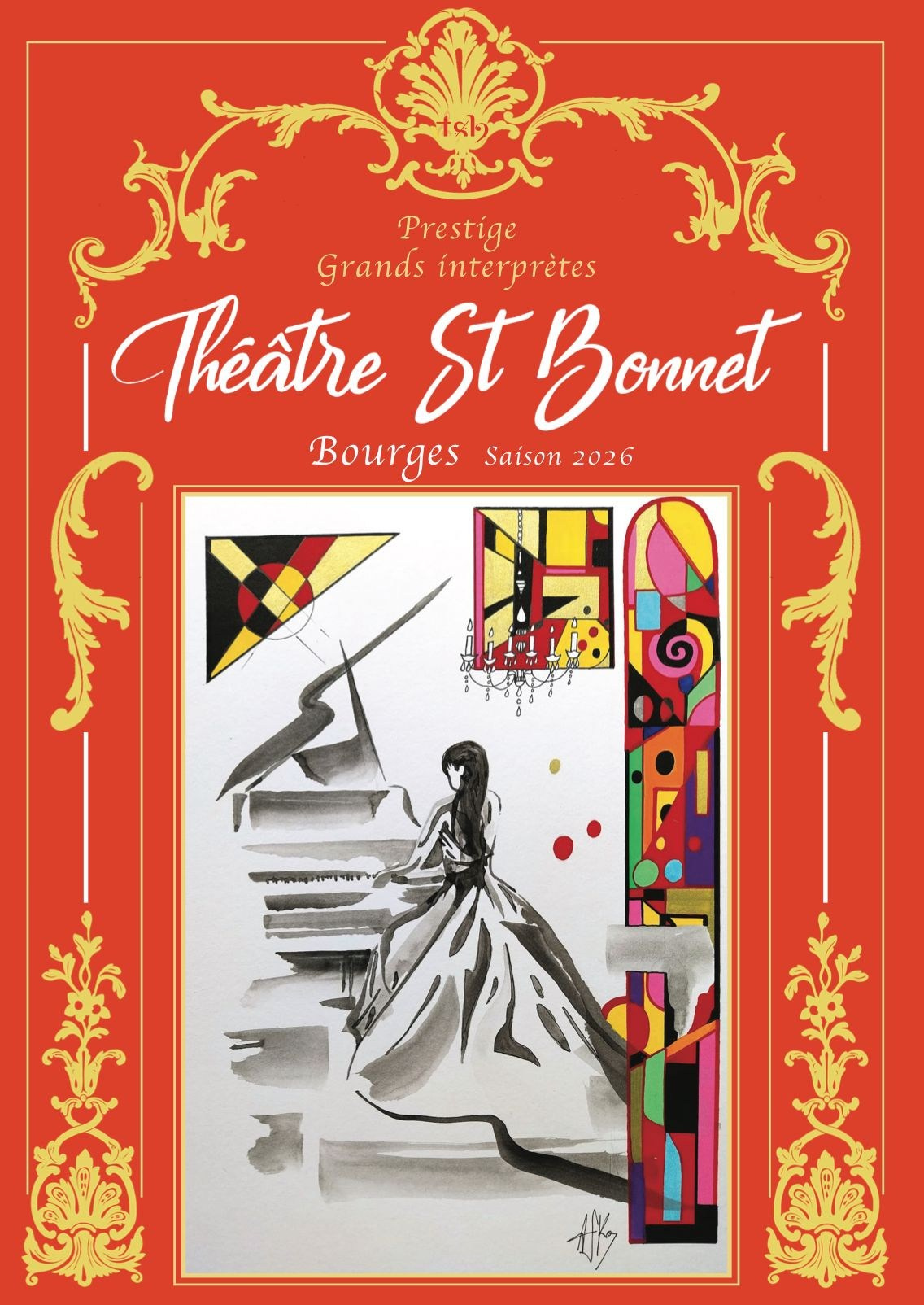 Saison 2026 au Théâtre Saint Bonnet – Bourges 🎶