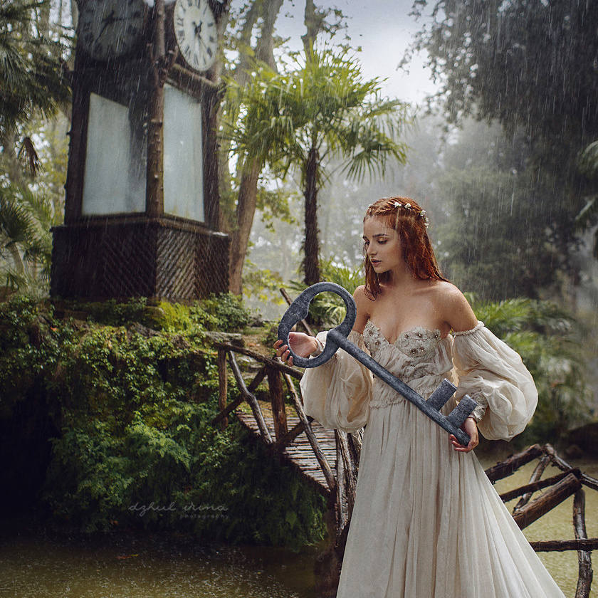 TIME. Art photographer in Amsterdam, the Netherlands Irina Dzhul