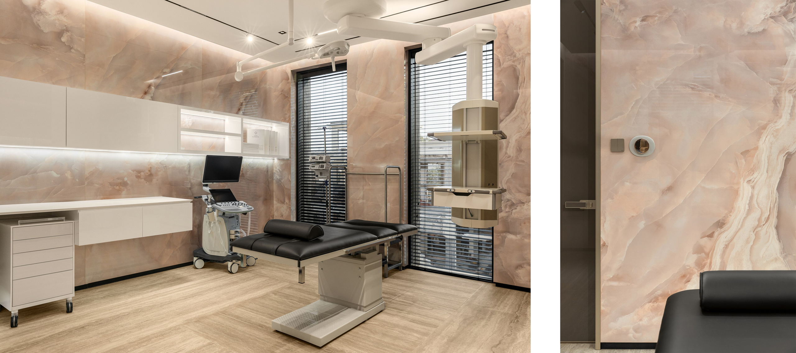 ELEMENTAL DAY SURGICAL CENTER. Interior Design | Alena Bulataya Design Buro