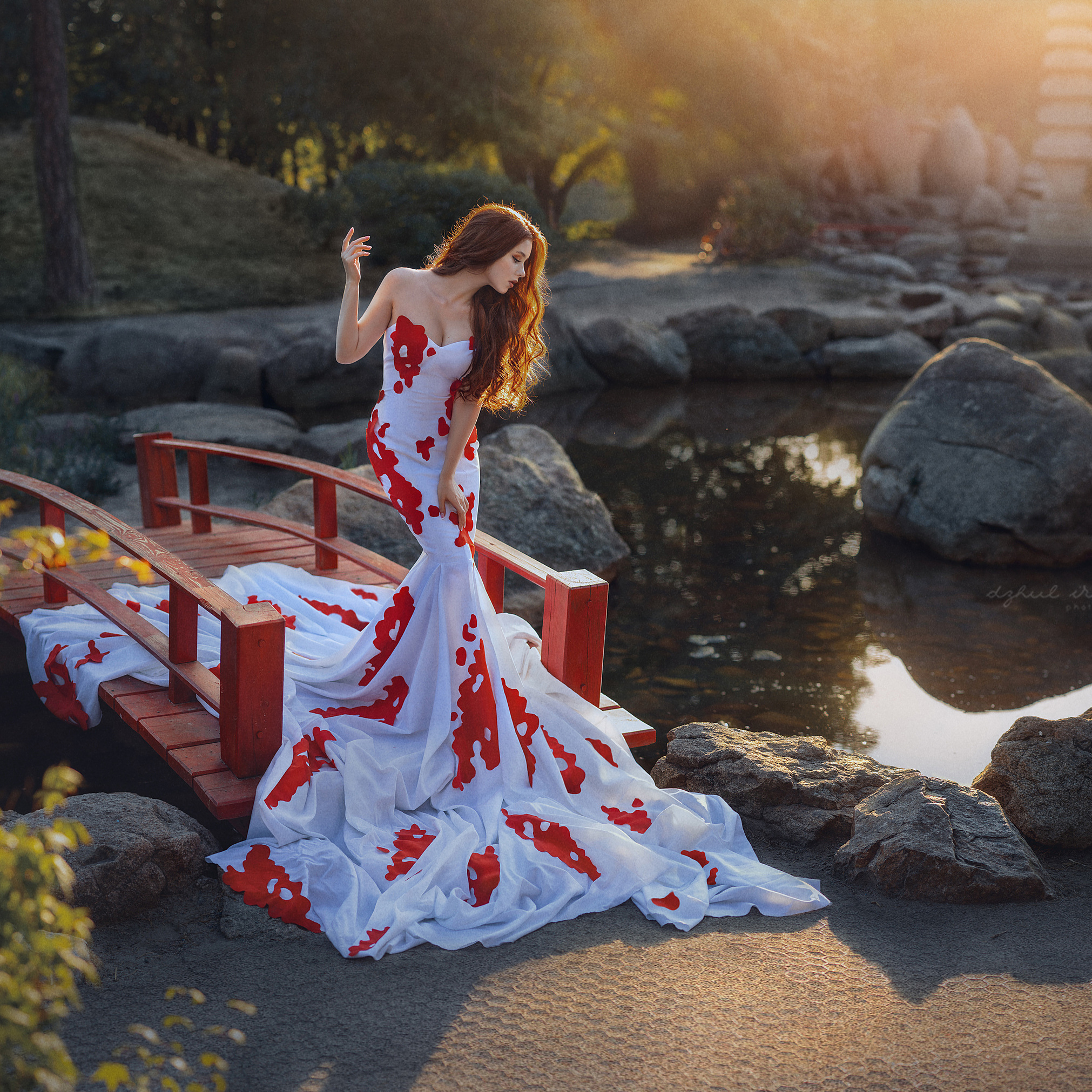 FRANCE. Art photographer in Amsterdam, the Netherlands Irina Dzhul