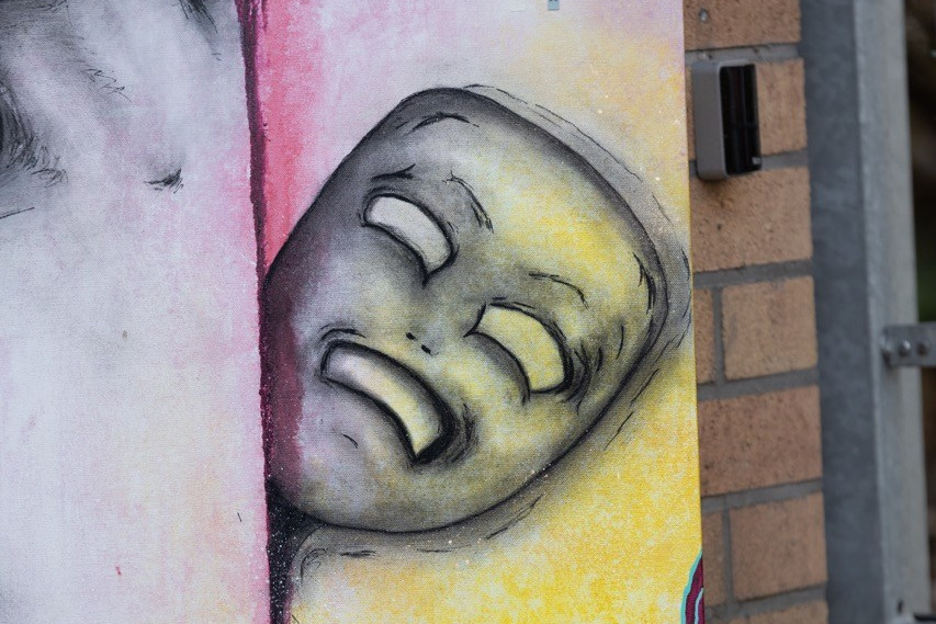 Oil painting, acrylic painting and art. Brand / Business Photographer & Coach Prague — Dana Lišková