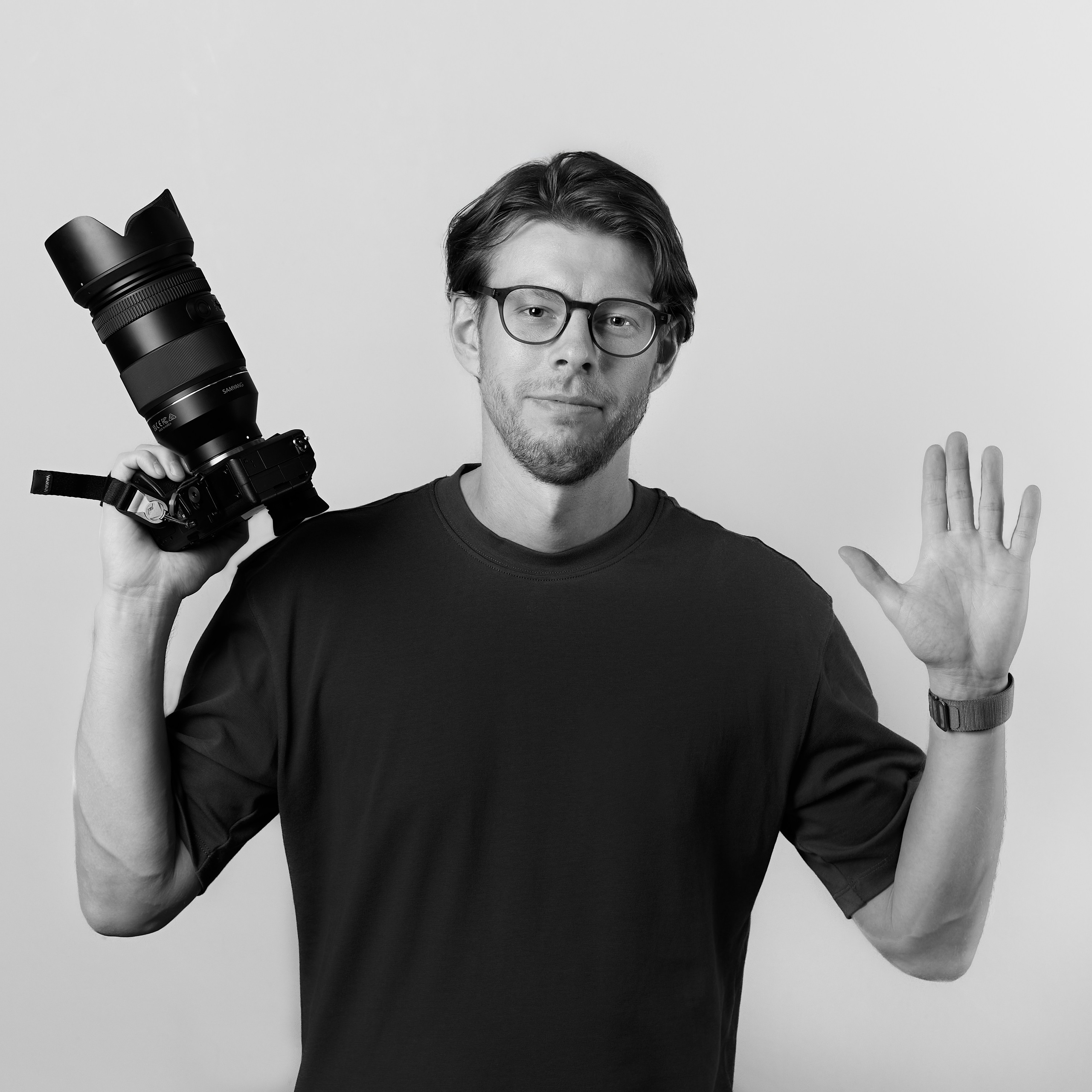 Portrait photographer Paul Boyarinov in Miami, South Florida