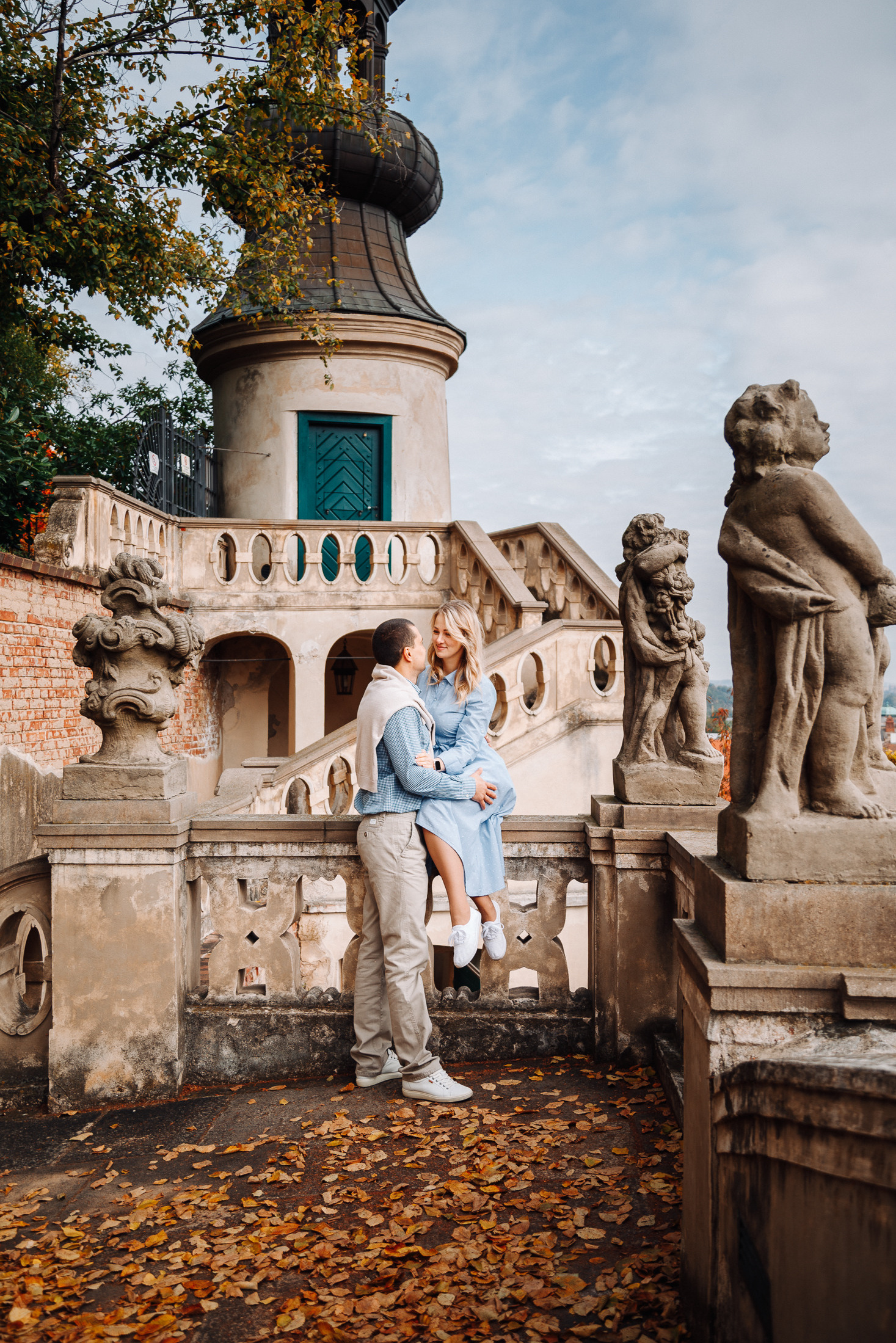 Photographer in Prague for tourists