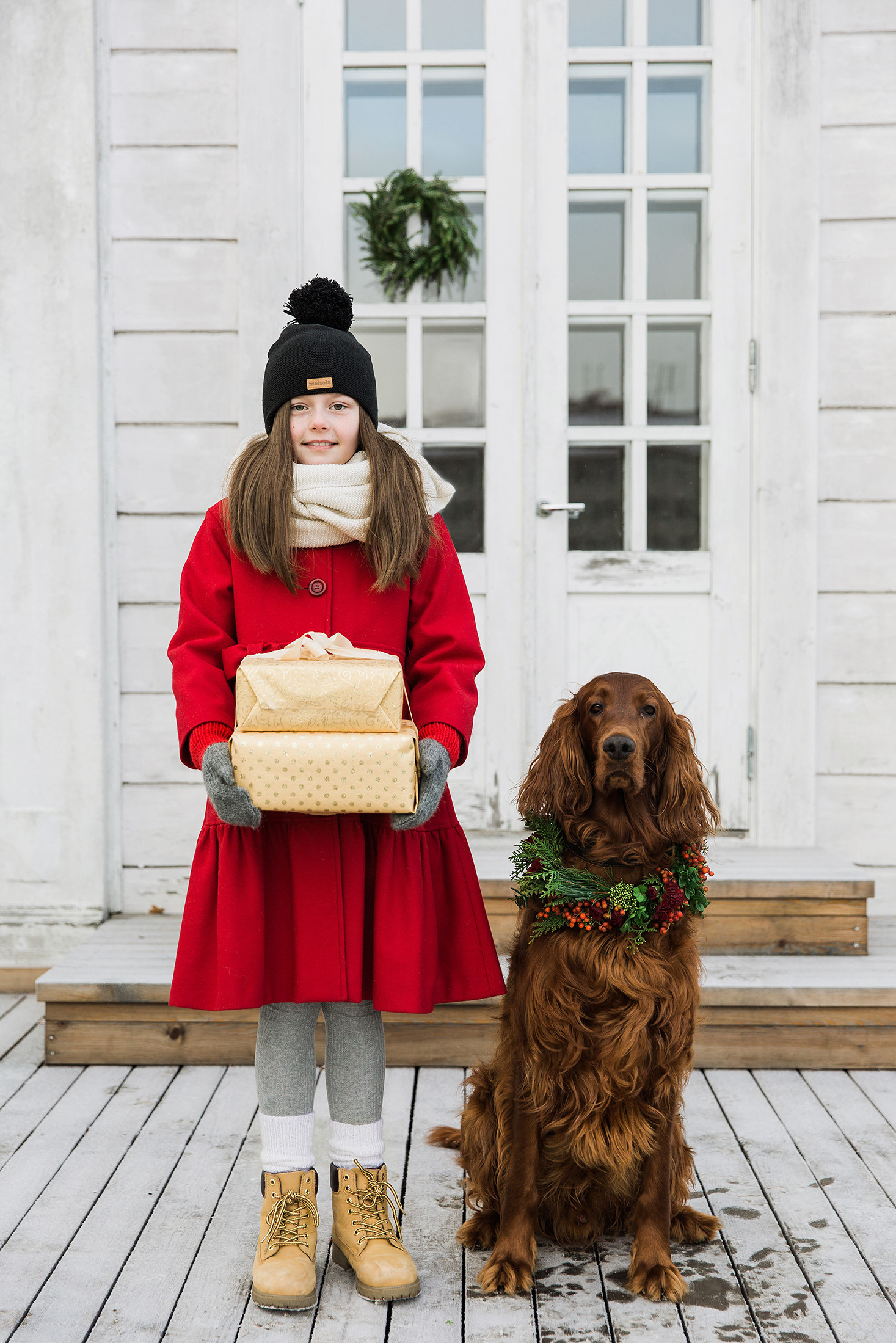 Joulukorttikuvaus 2020