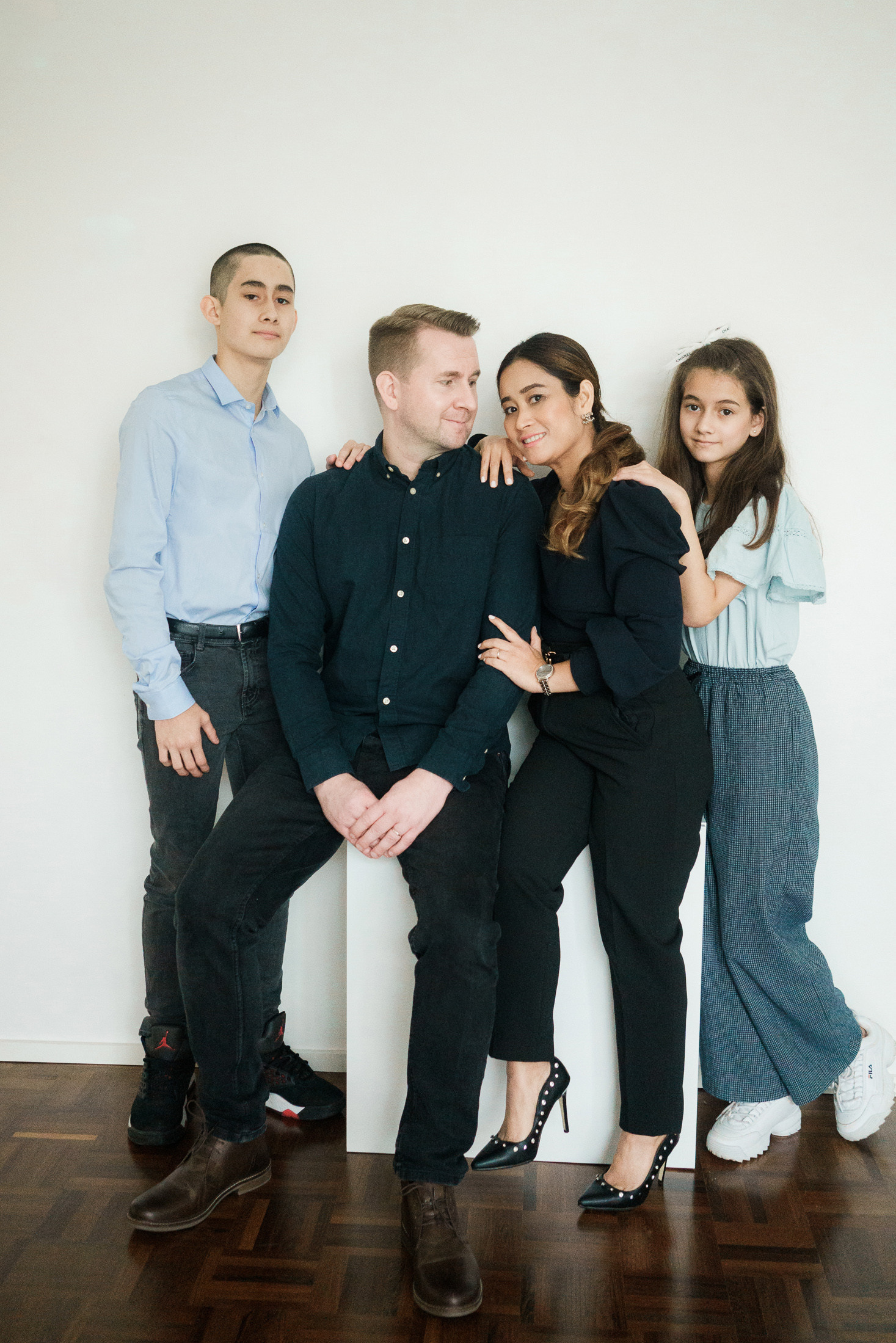 Perhekuvaus Espoossa