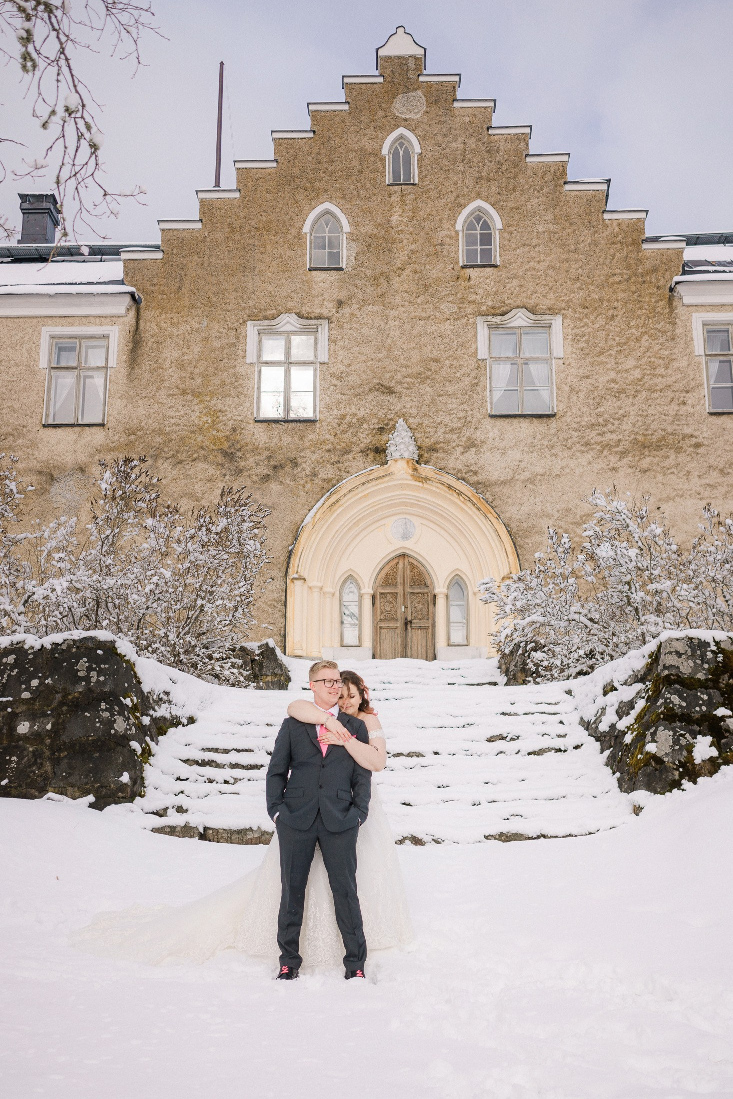 Talvihäät Helsingissä - Hääkuvaaja talvihäihin | StudioHappy oment