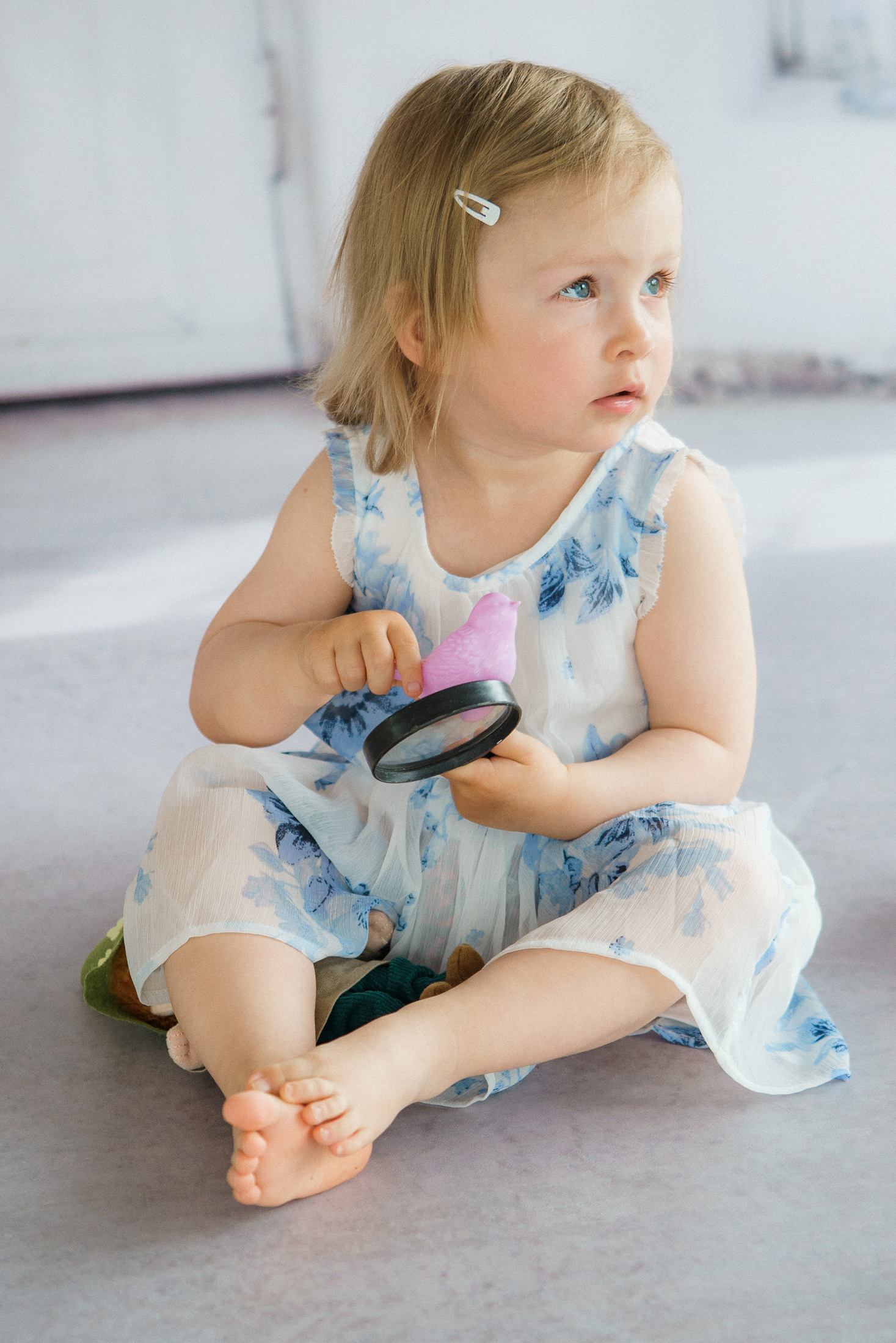 2-vuotiskuvaus Studiossa Helsingissä