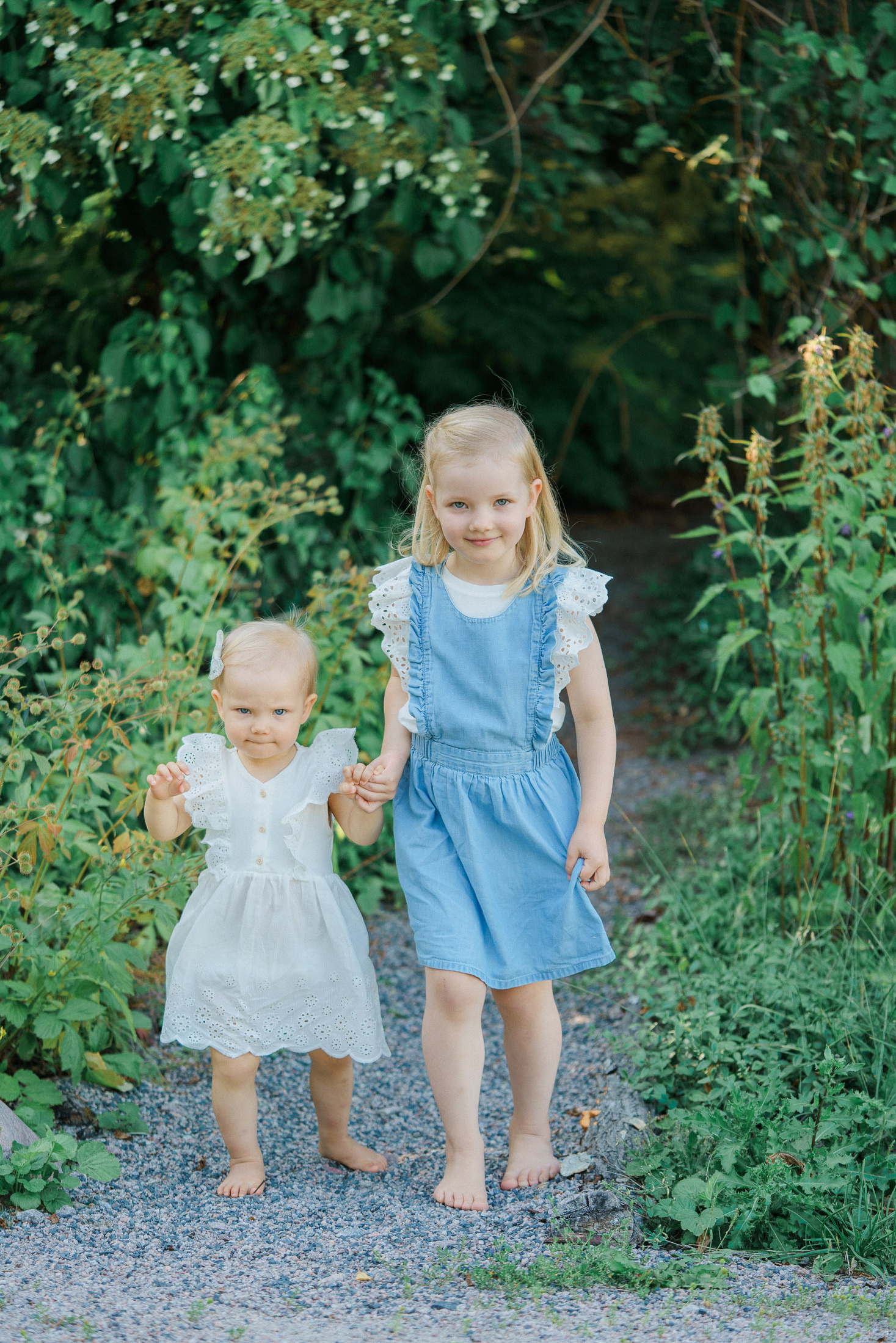 Yksivuotis- ja perhekuvaus Espoossa