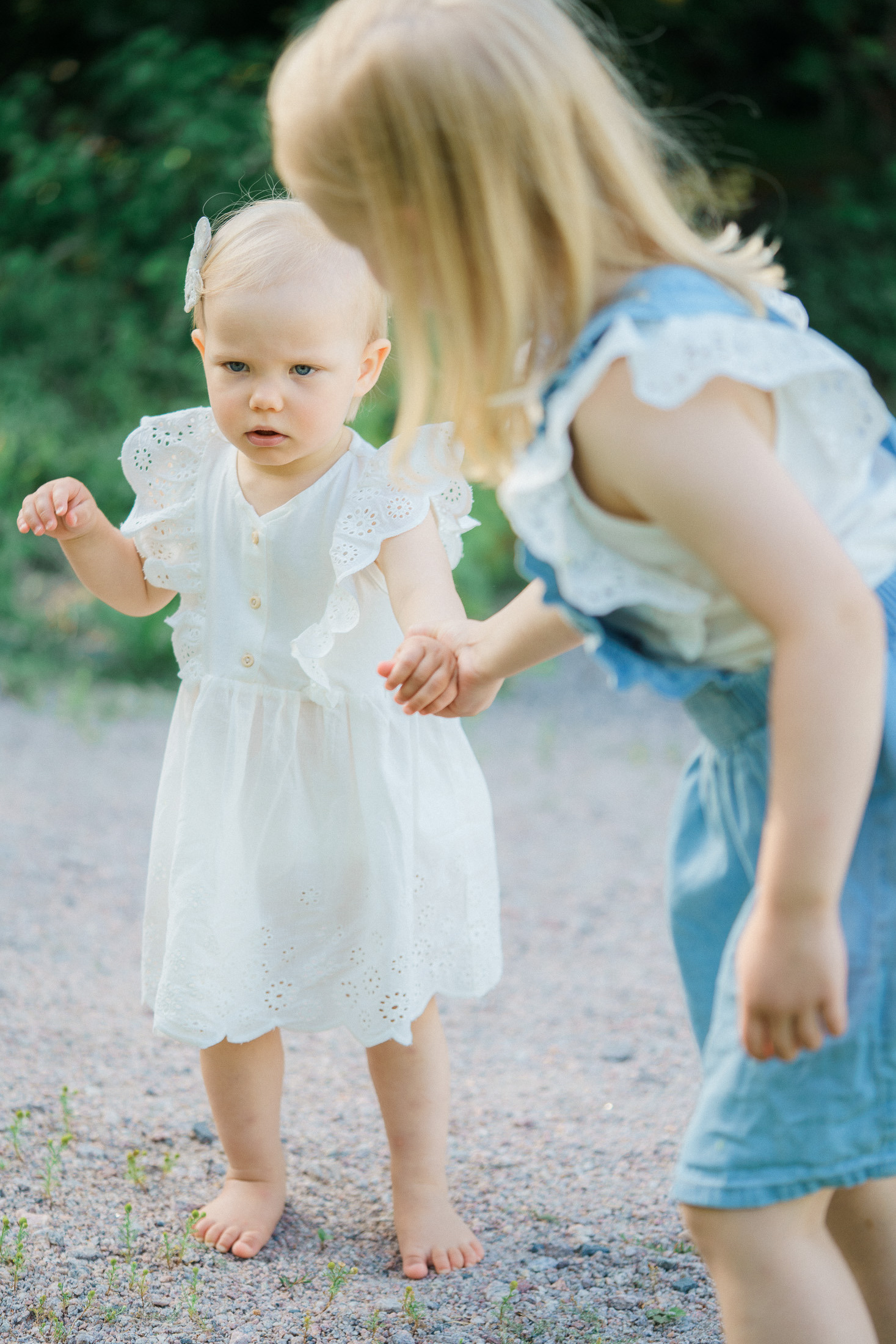 Yksivuotis- ja perhekuvaus Espoossa