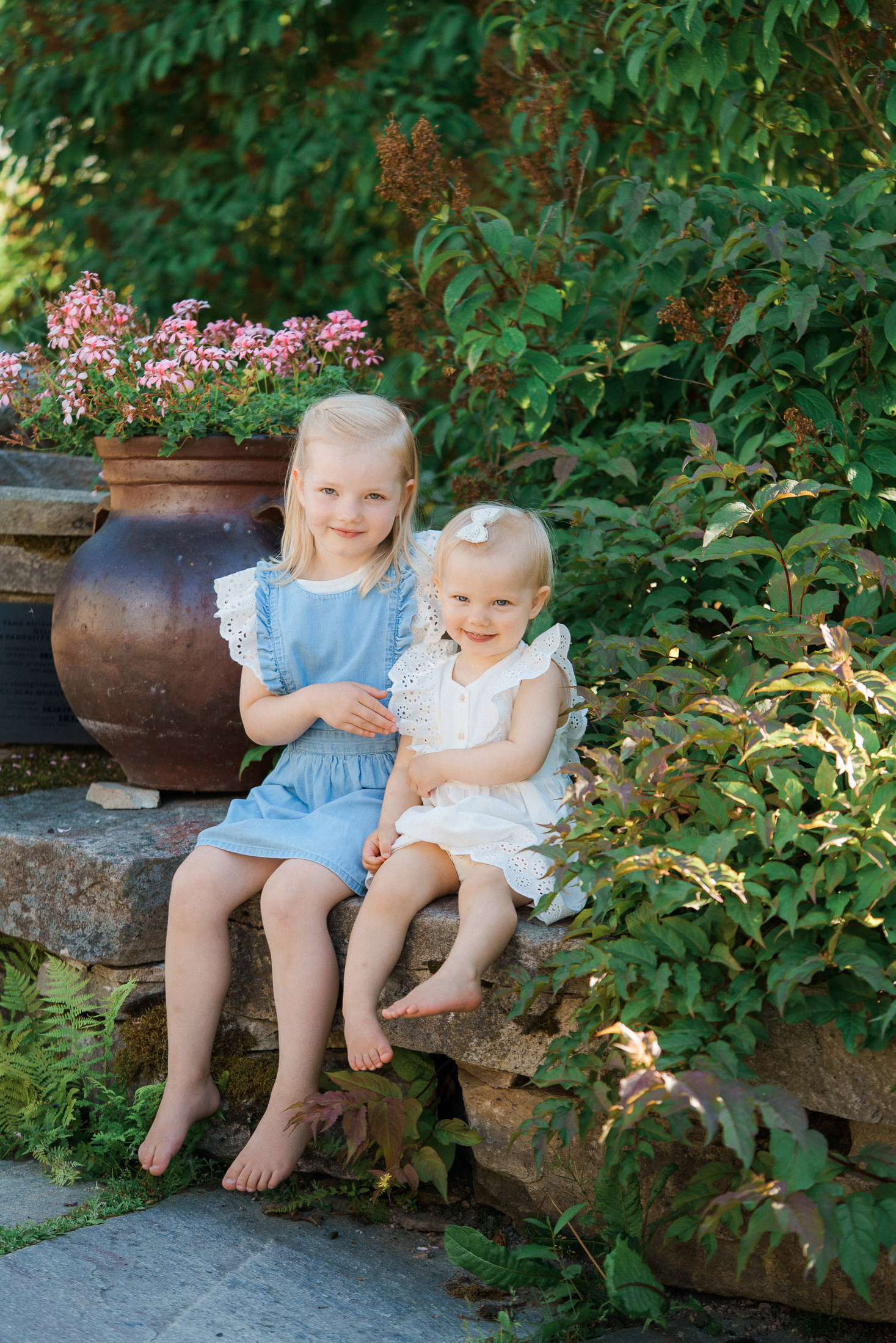 Yksivuotis- ja perhekuvaus Espoossa