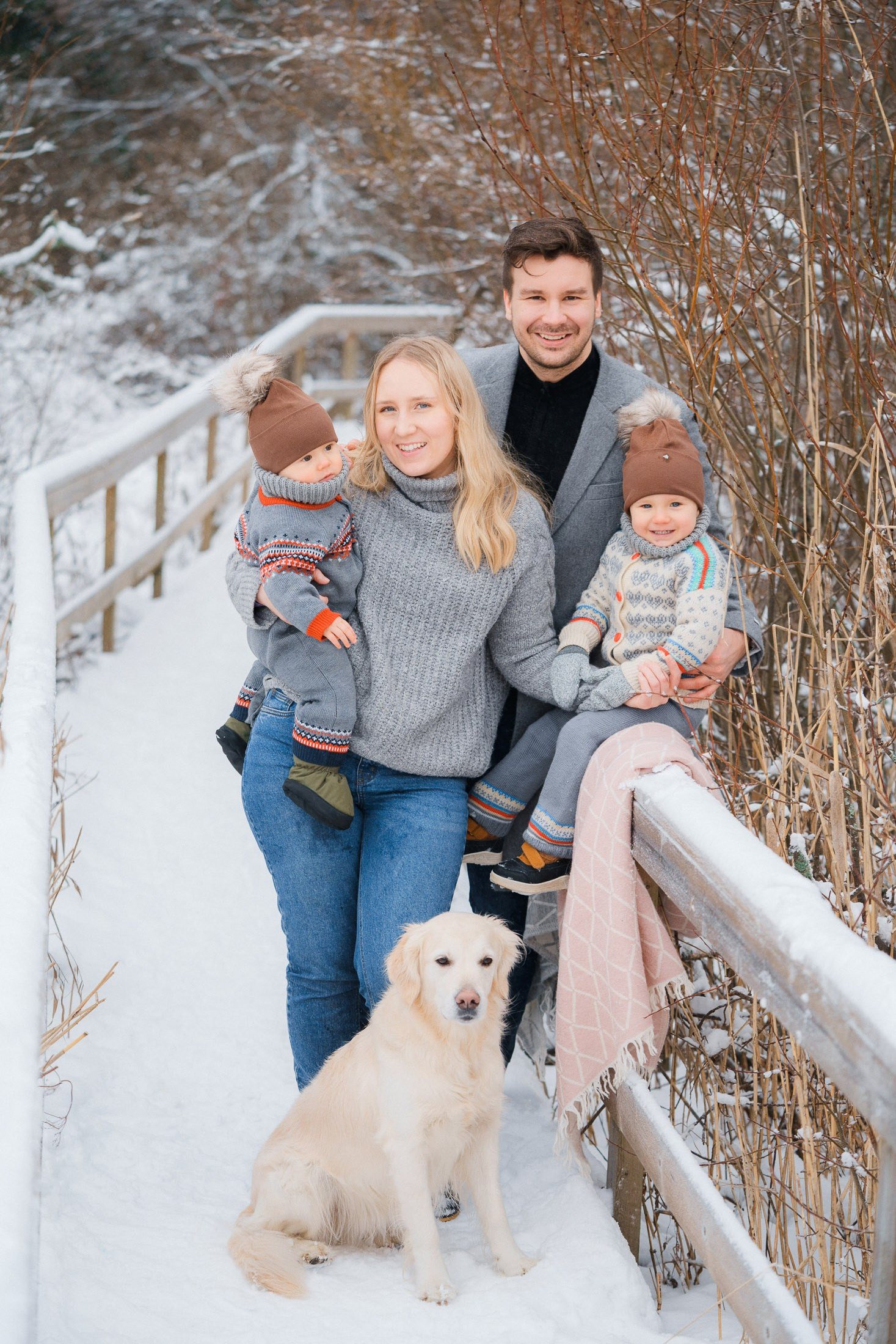 Mitä pukea perhekuvaukseen? Parhaat vinkit vaatevalintoihin
