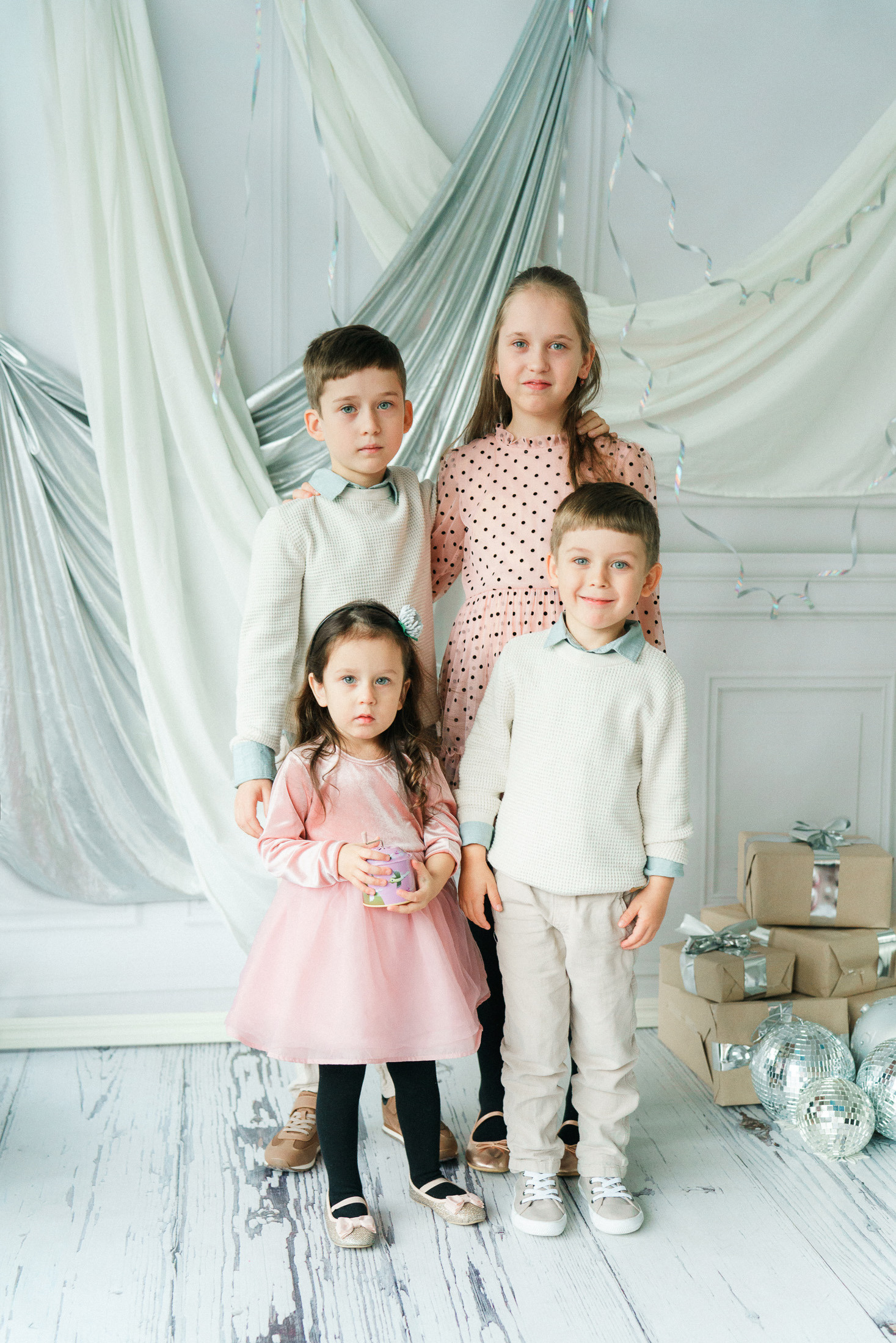 Joulukorttikuvat 2022 - sisaruskuvaus