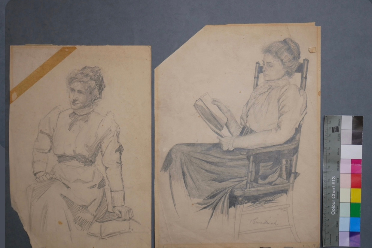 Services. Joanna Payne — conservator/restorer of works of art on paper in London