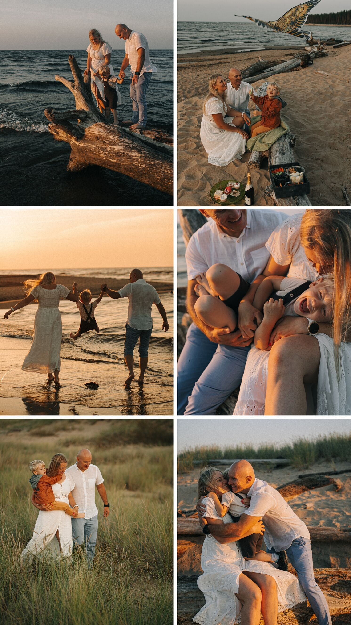 FOTOSESIJA PIE JŪRAS - CARNIKAVA