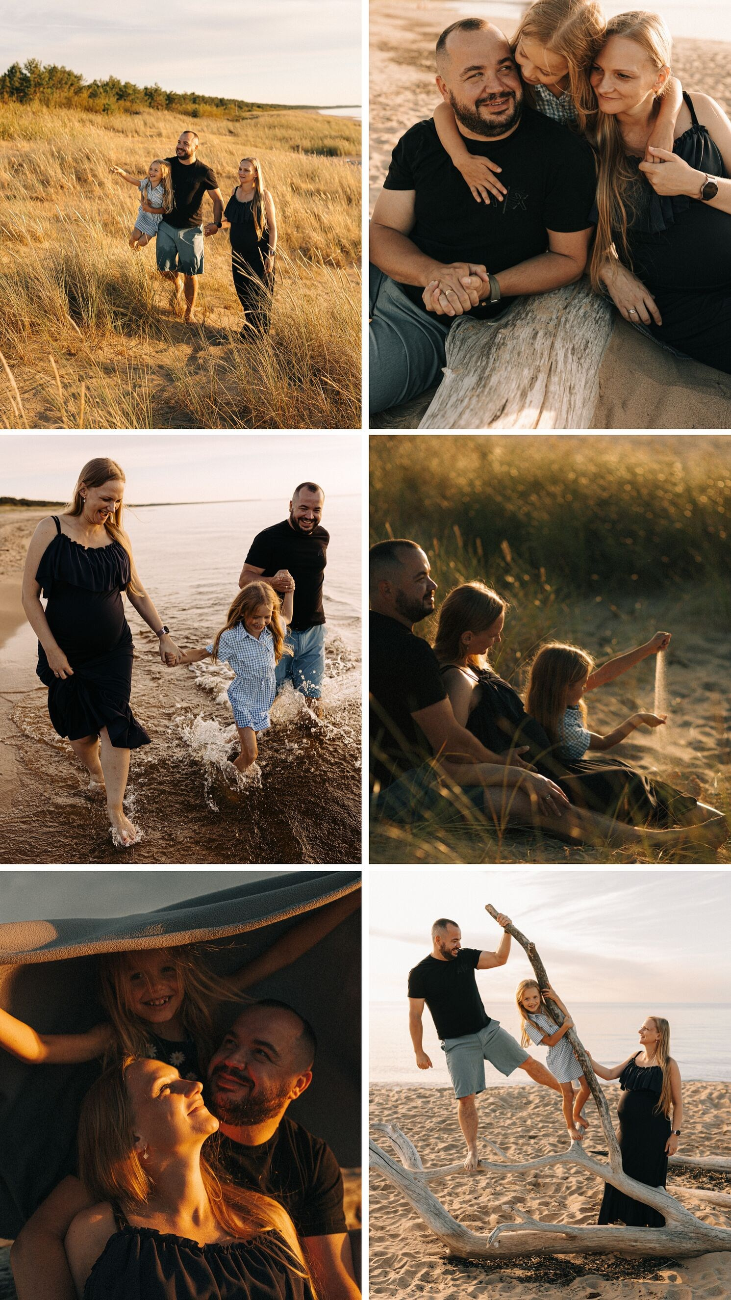 FOTOSESIJA PIE JŪRAS - CARNIKAVA