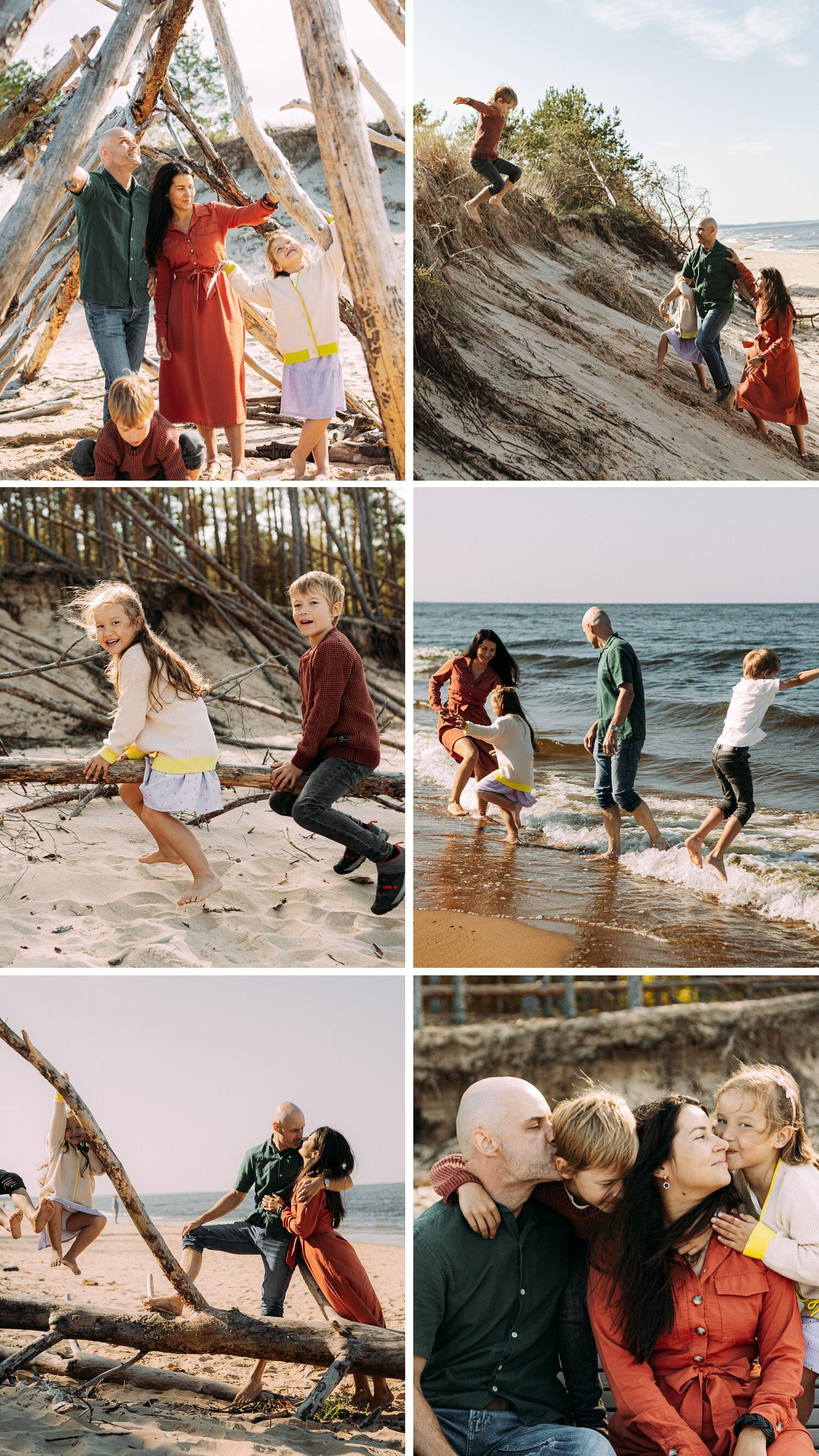 FOTOSESIJA PIE JŪRAS - CARNIKAVA