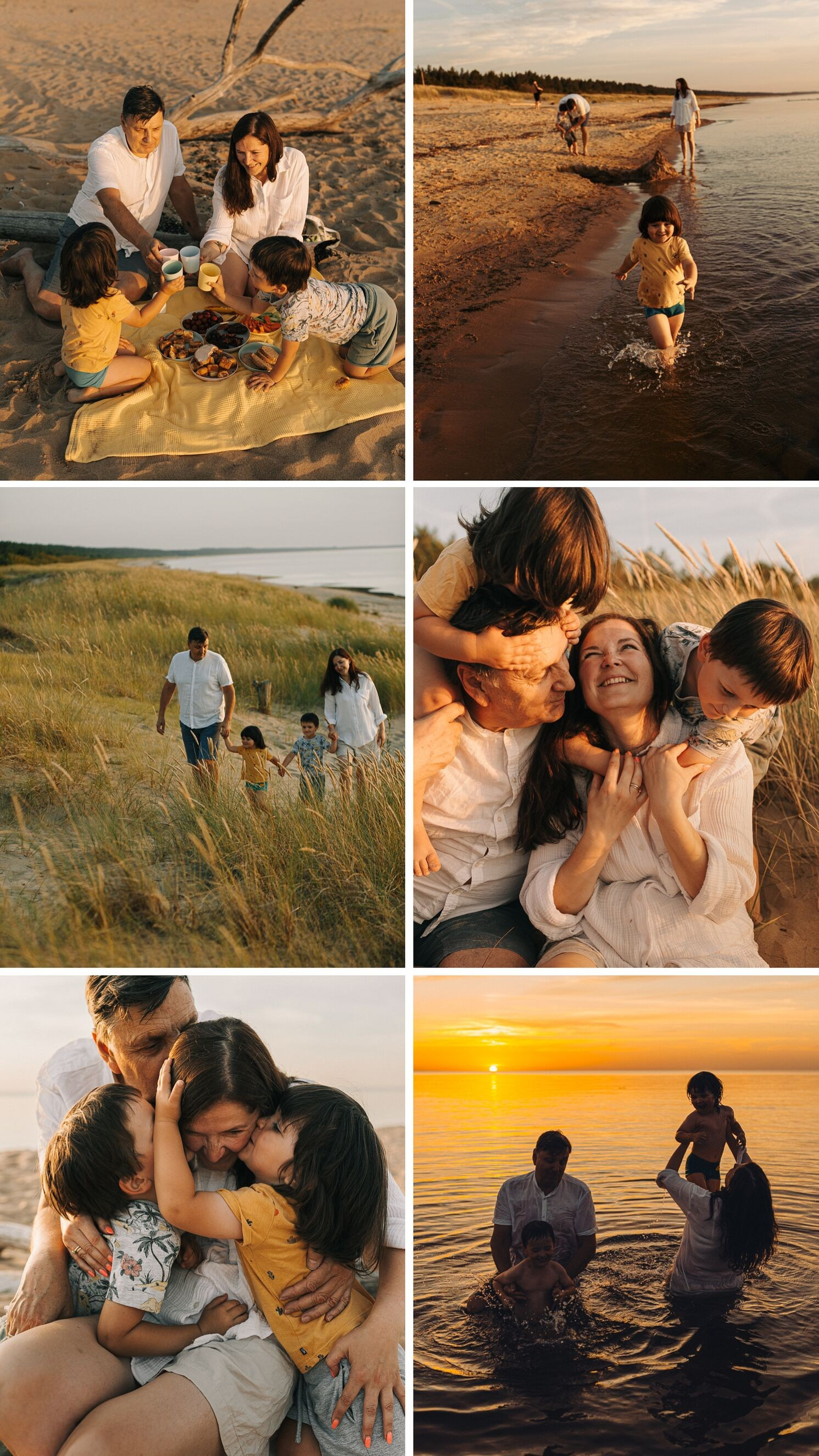 FOTOSESIJA PIE JŪRAS - CARNIKAVA